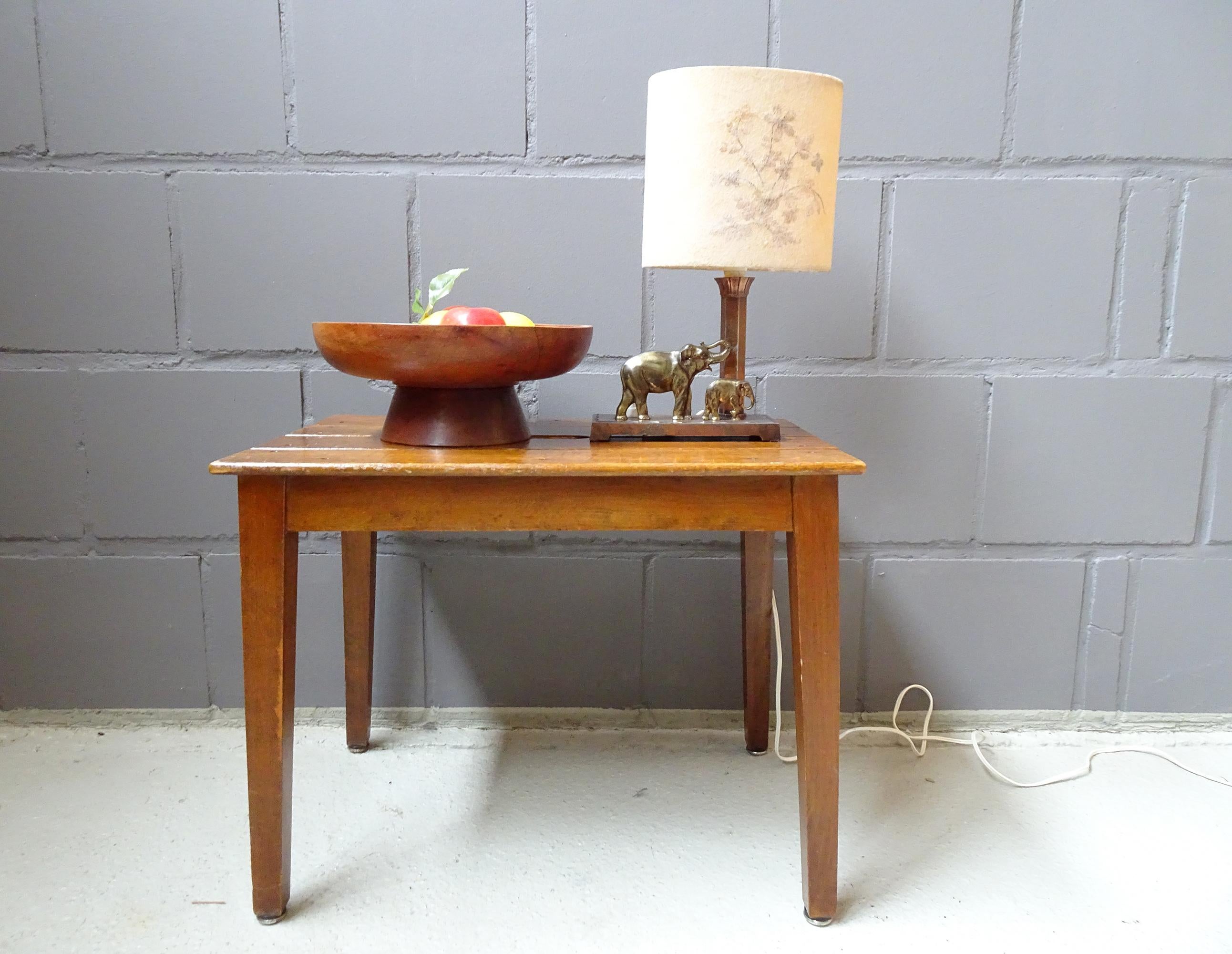 Midcentury Table Desk Lamp Elephants, France, 1949 3