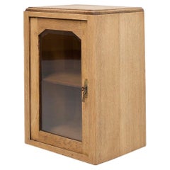 Antique Mid-century table display cabinet, France ca. 1900