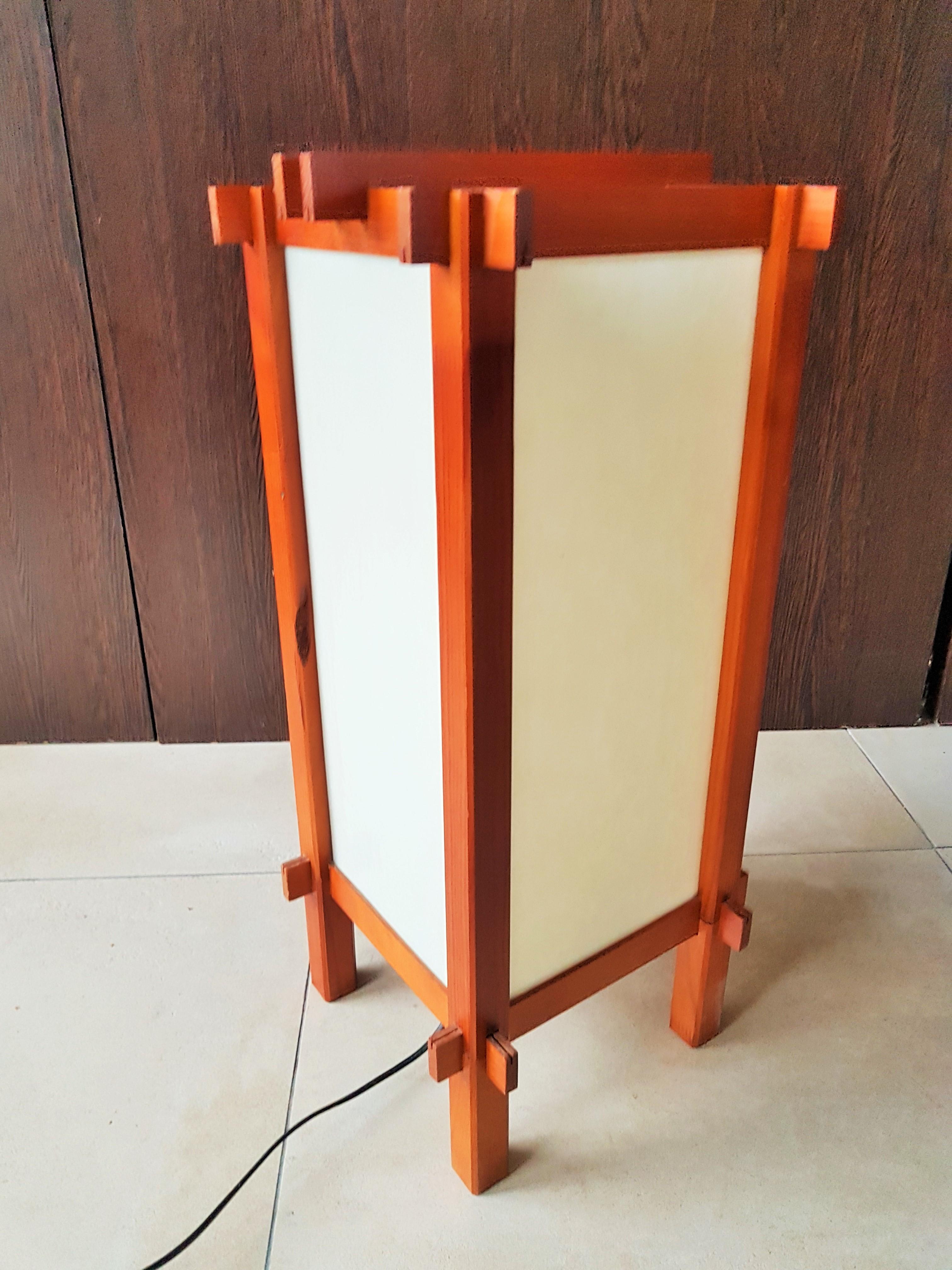 Midcentury Table Floor Lamp, Denmark, 1960 For Sale 4