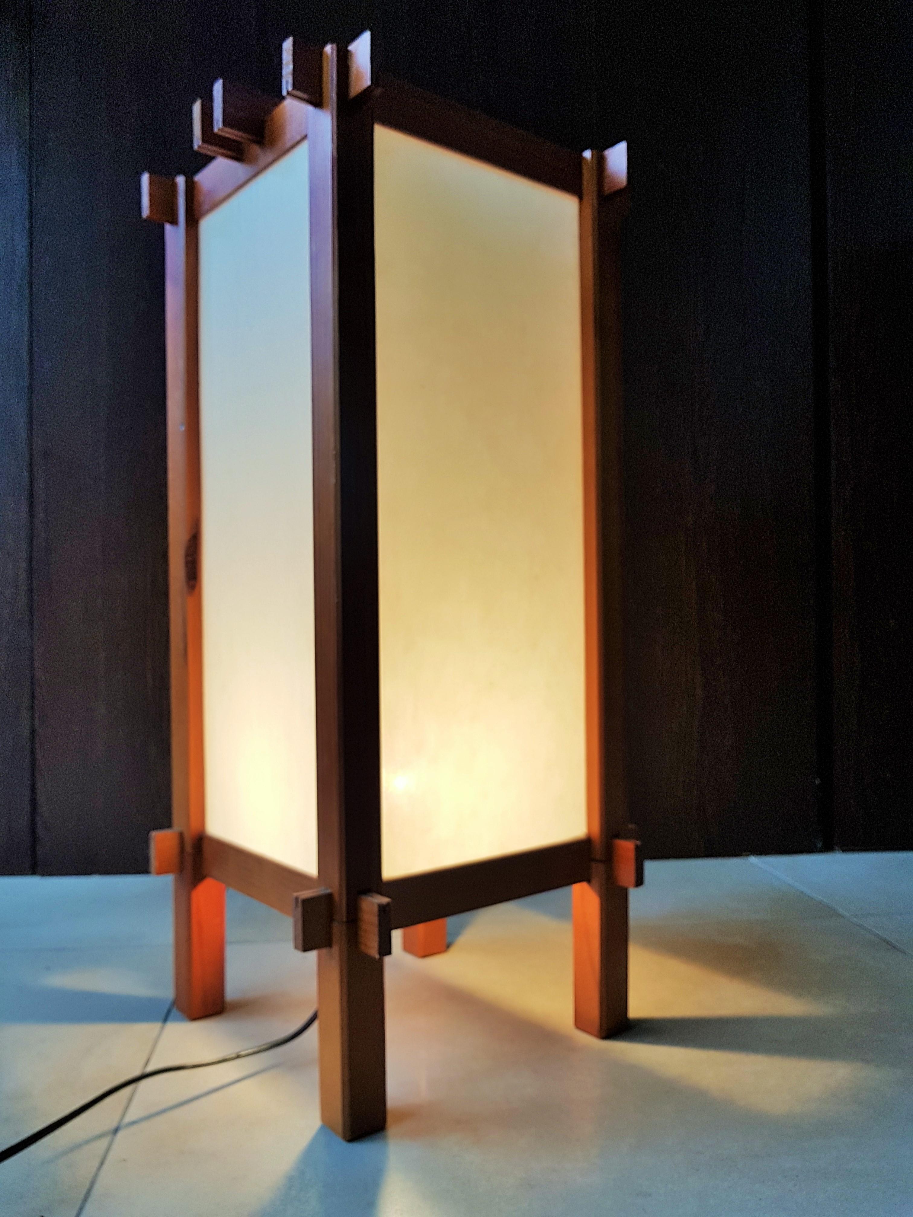 Mid-20th Century Midcentury Table Floor Lamp, Denmark, 1960 For Sale