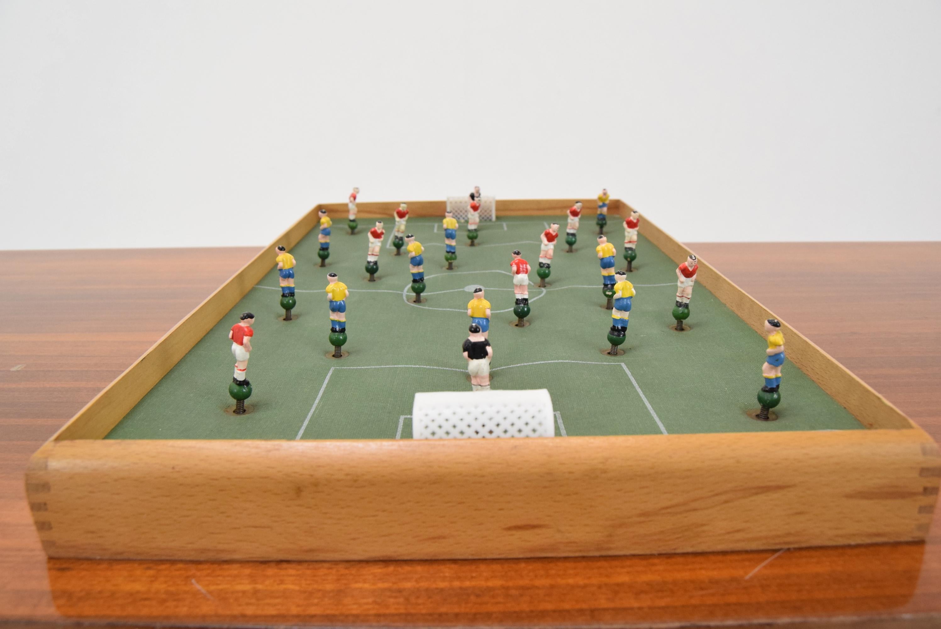 Mid-Century Table Football, by LUDA, circa 1950's 1