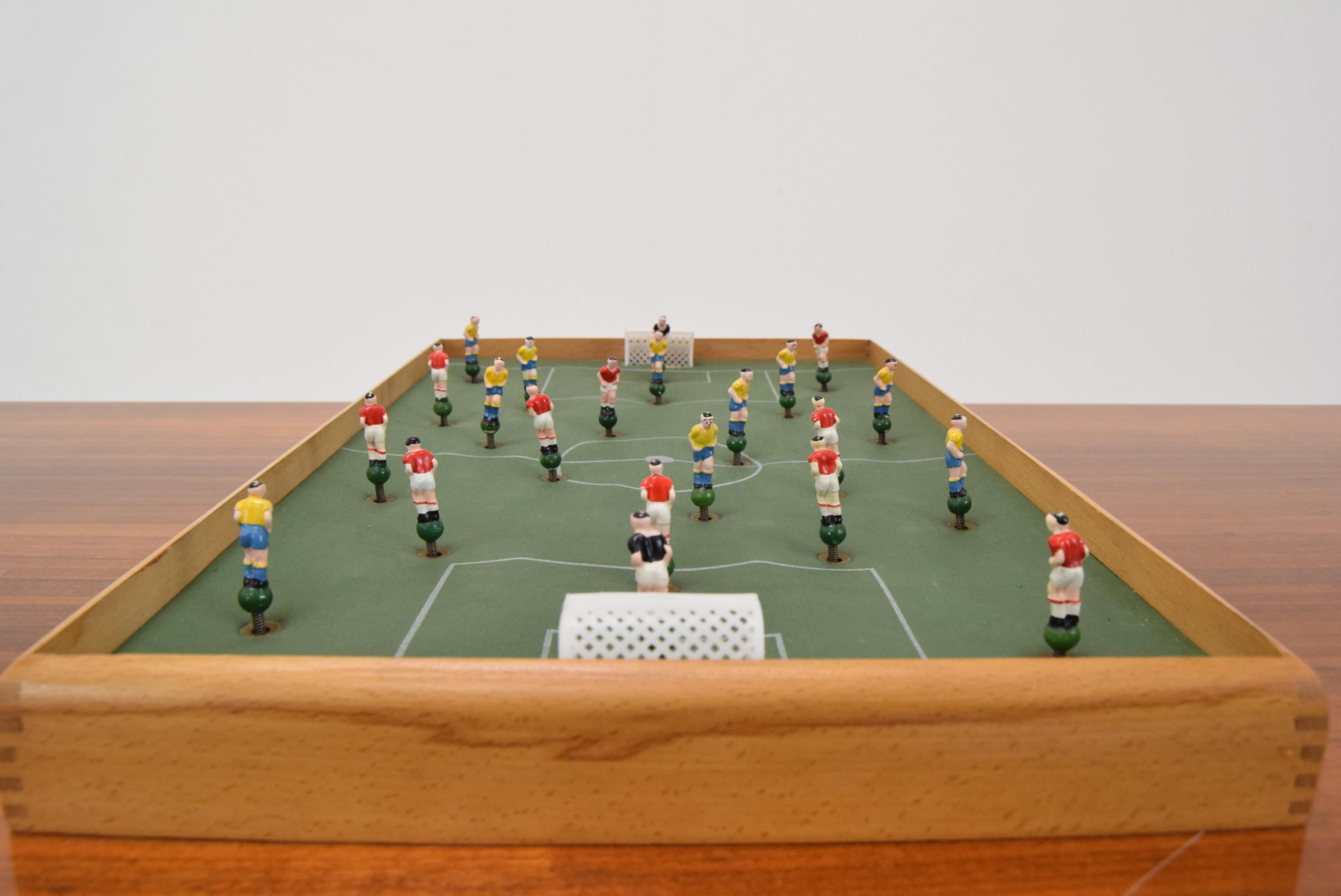 Mid-Century Table Football, by LUDA, circa 1950's 2