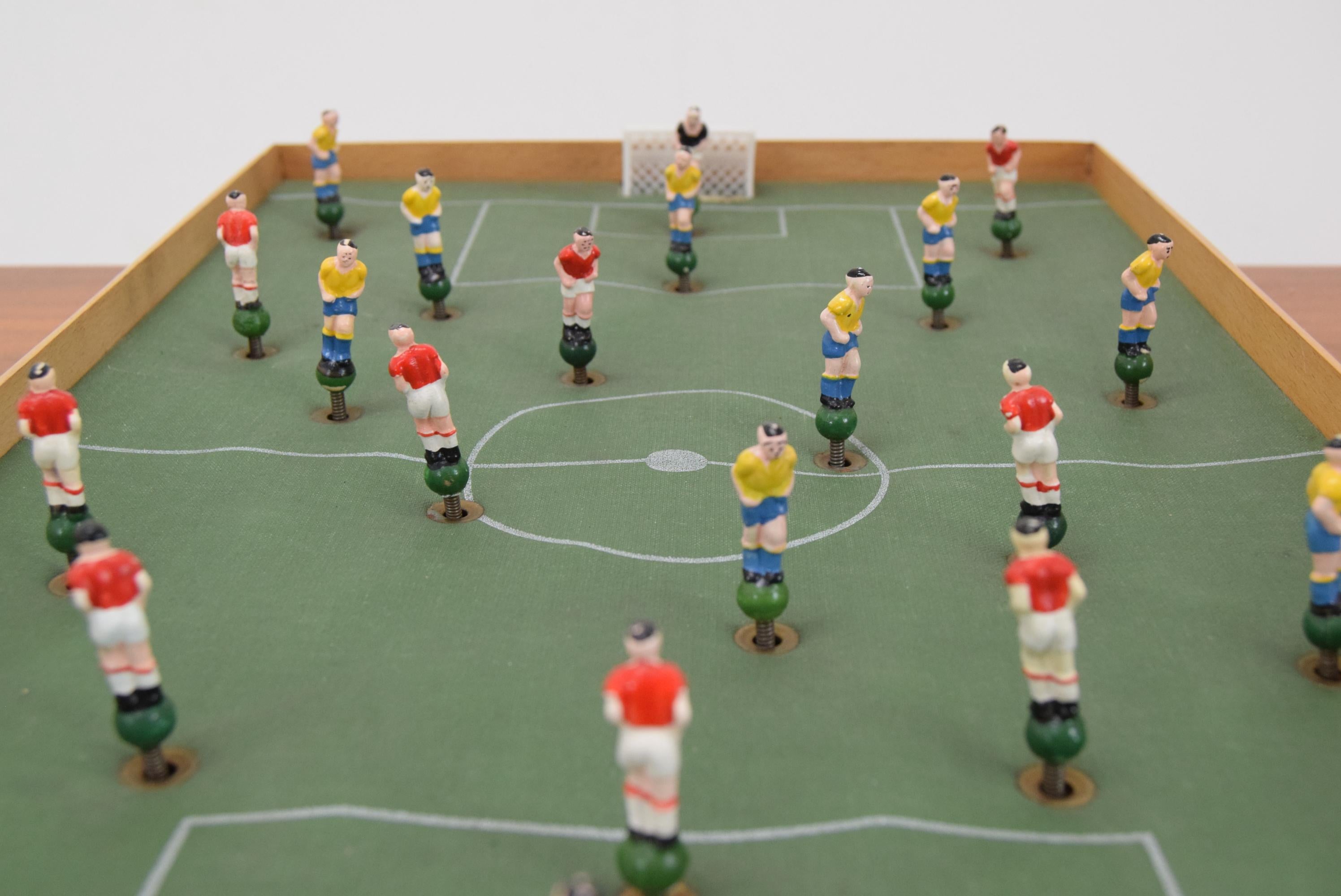 Mid-Century Table Football, by LUDA, circa 1950's 3