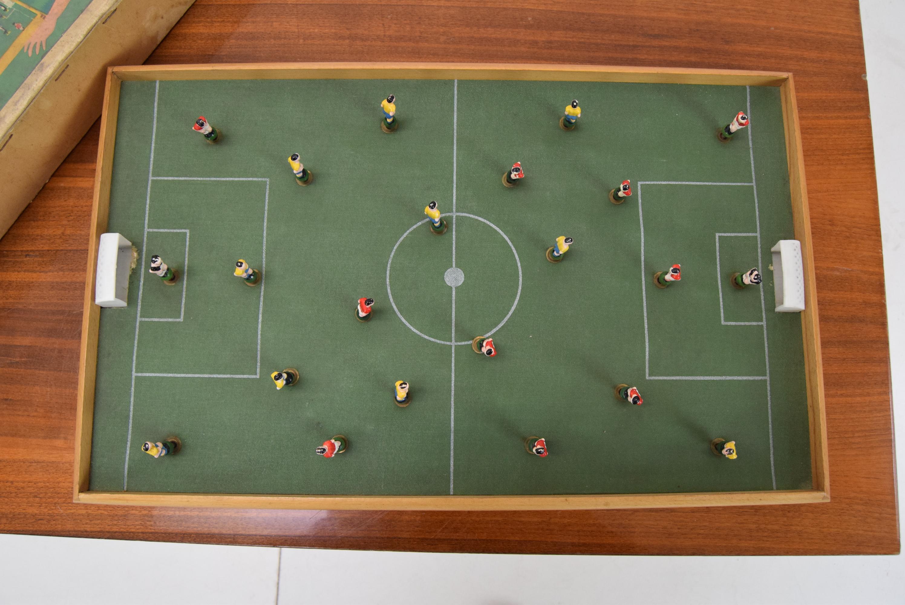 Mid-Century Table Football, by LUDA, circa 1950's 5