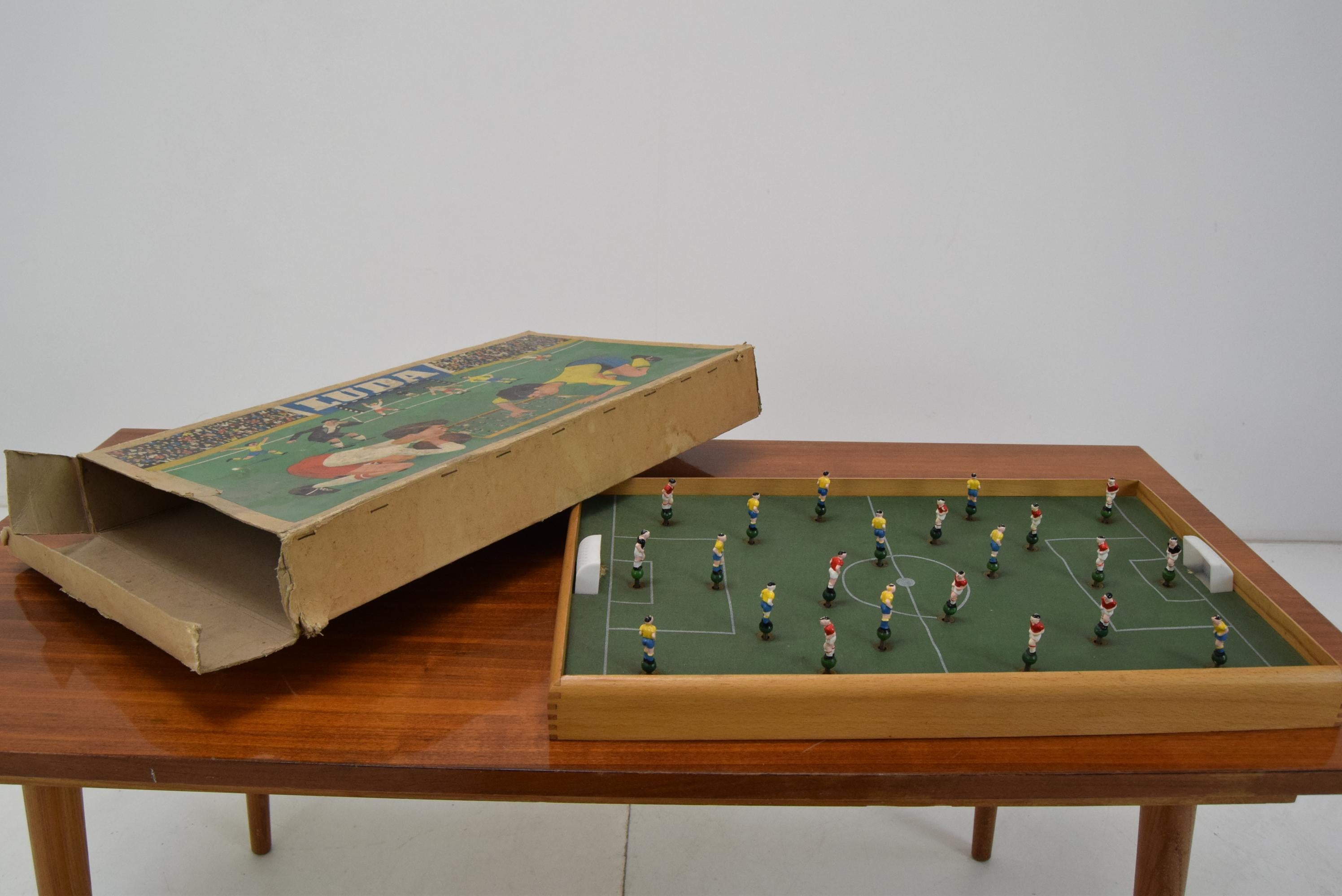 vintage table football game