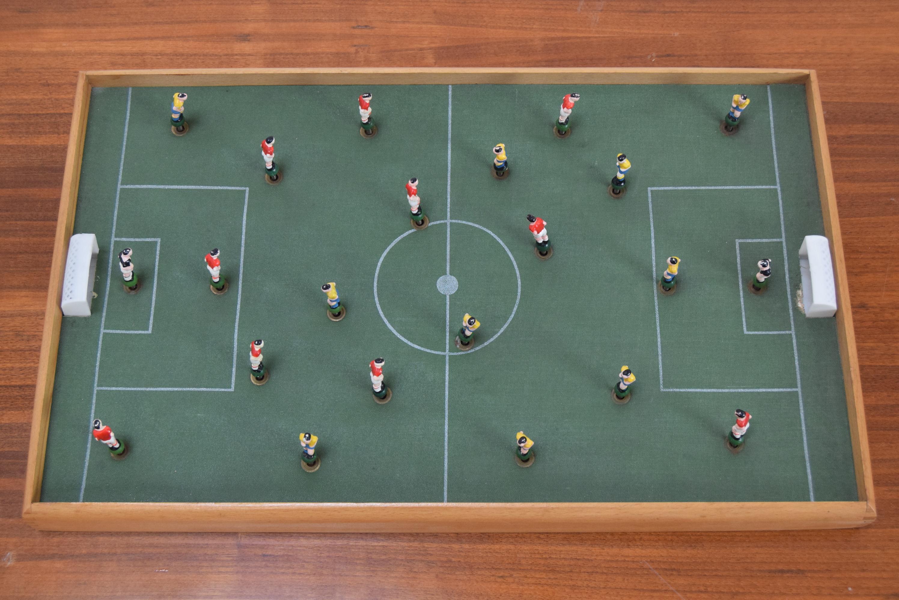 Mid-Century Modern Mid-Century Table Football, by LUDA, circa 1950's