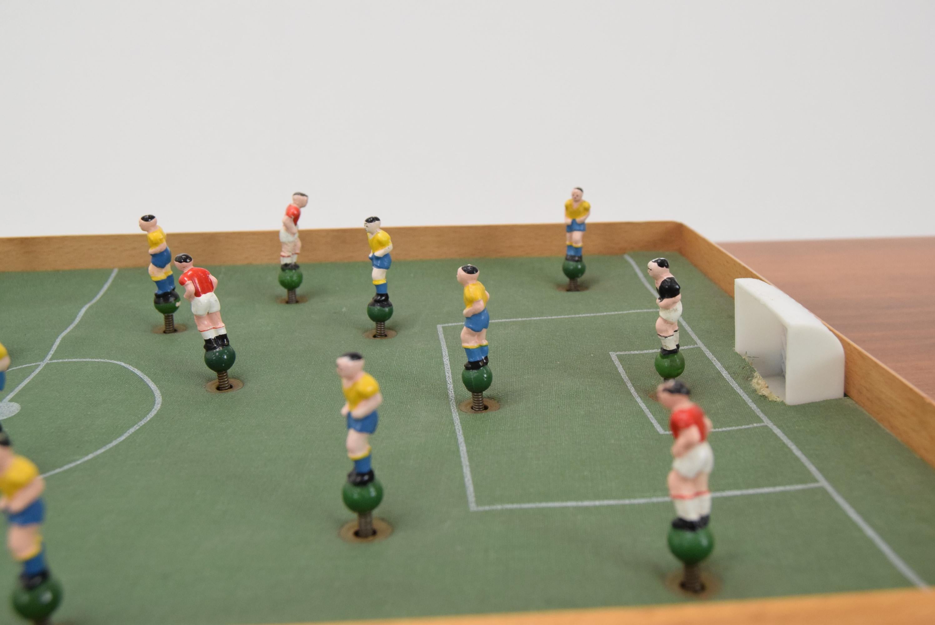 Mid-20th Century Mid-Century Table Football, by LUDA, circa 1950's