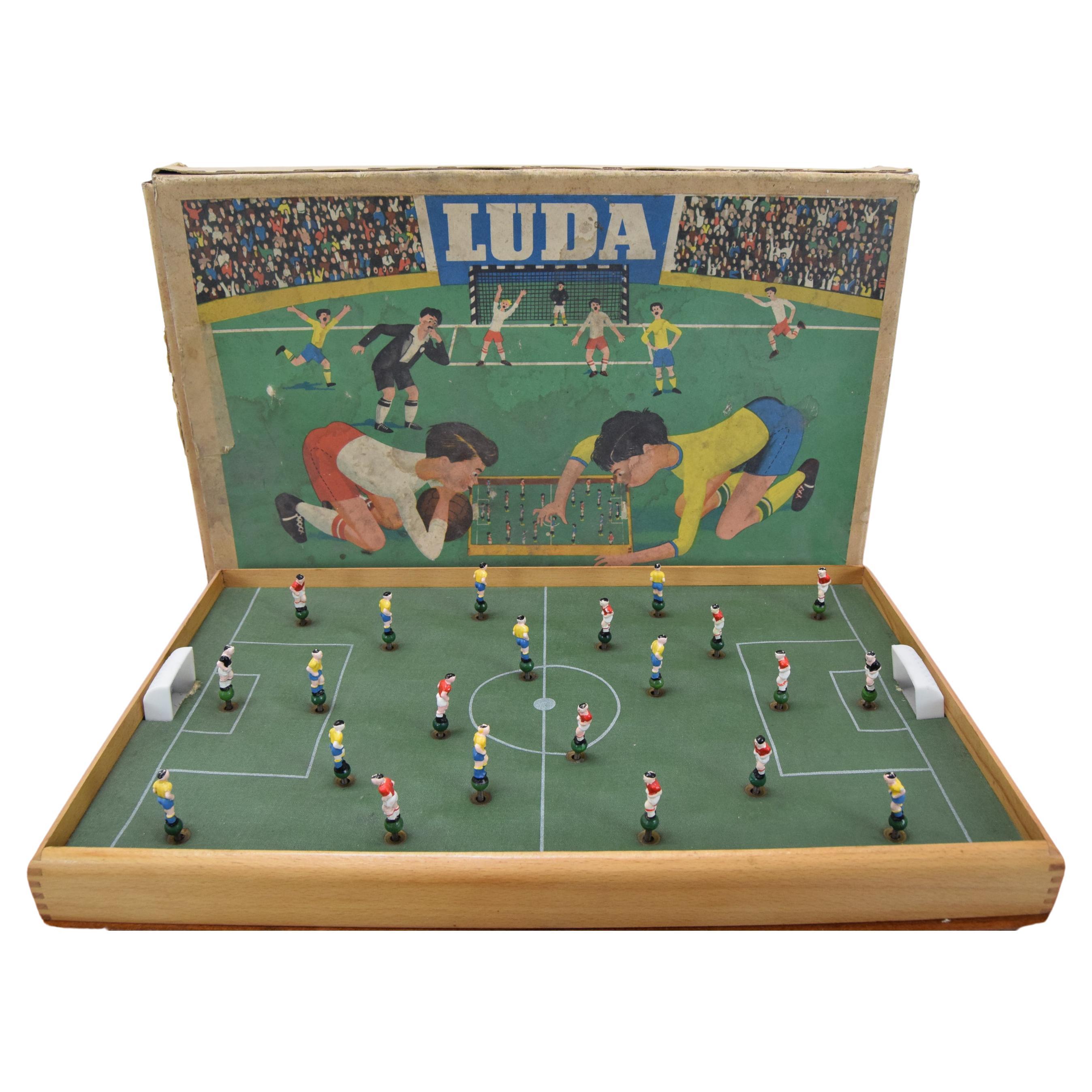 Mid-Century Table Football, by LUDA, circa 1950's