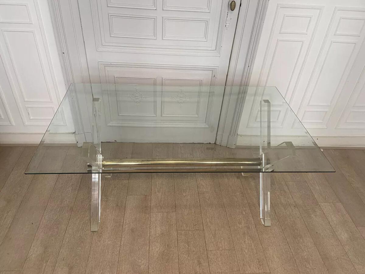 Metal Mid Century table  For Sale