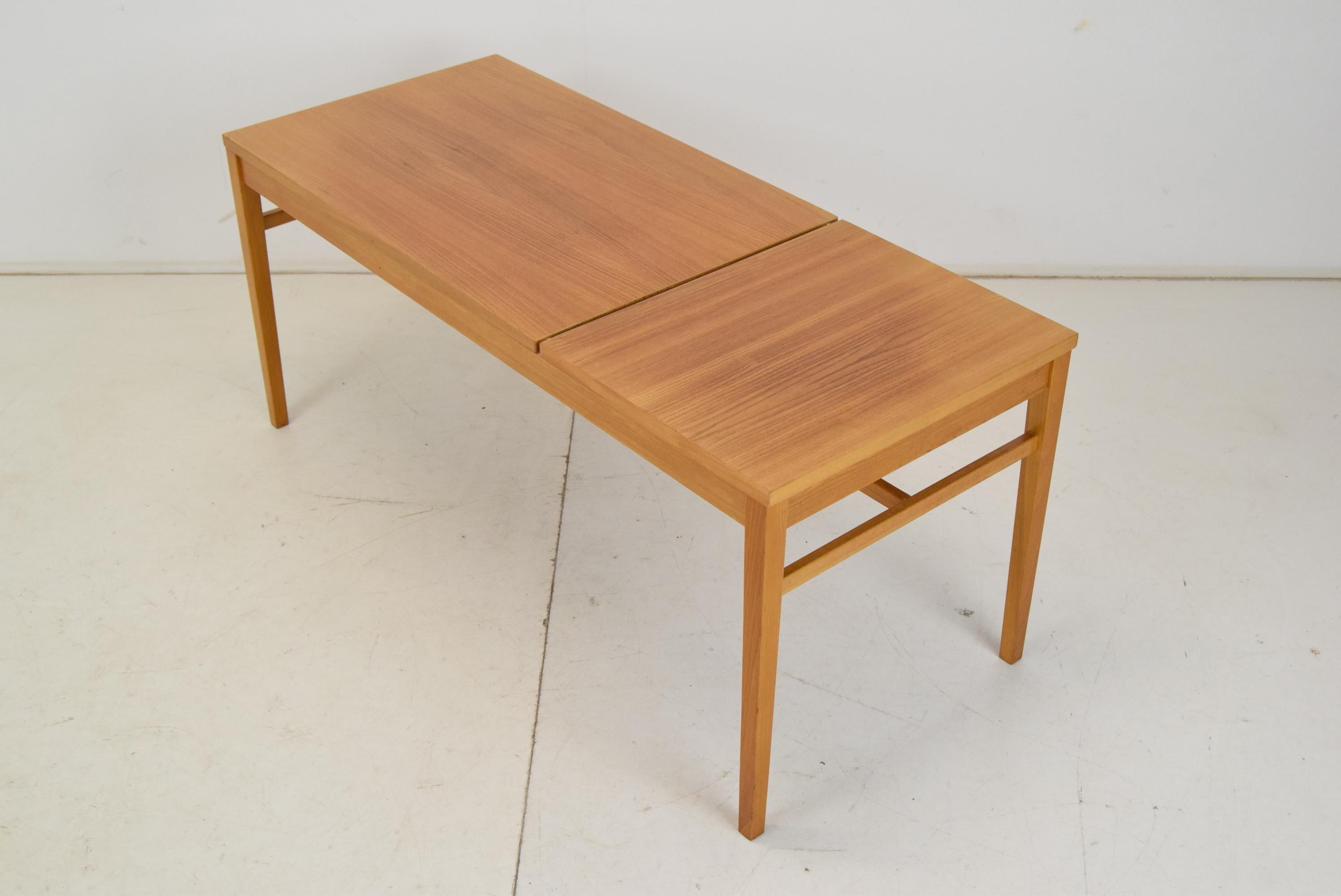 Czech Mid-century Table from Jitona Company, 1970's.  For Sale