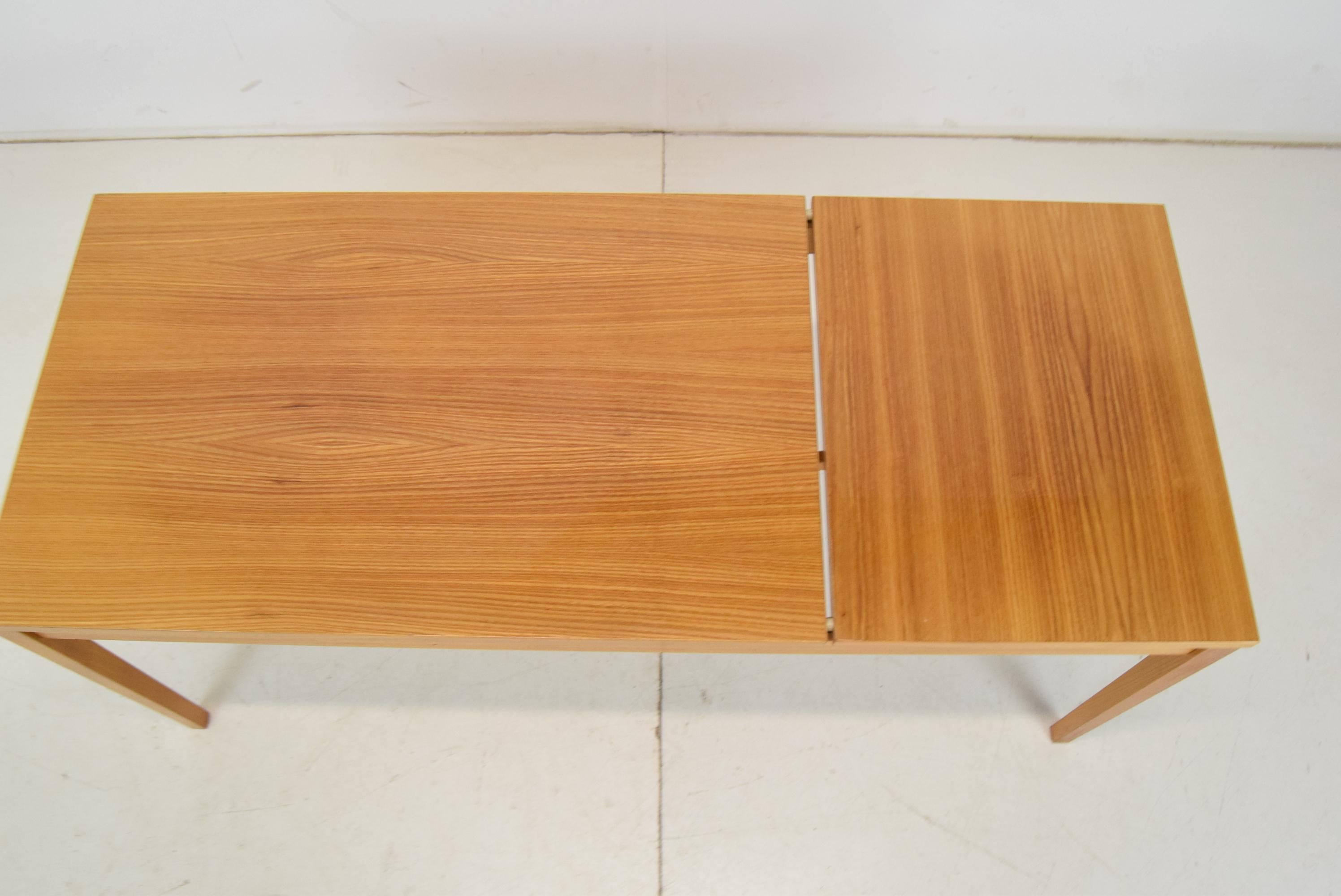 Late 20th Century Mid-century Table from Jitona Company, 1970's.  For Sale