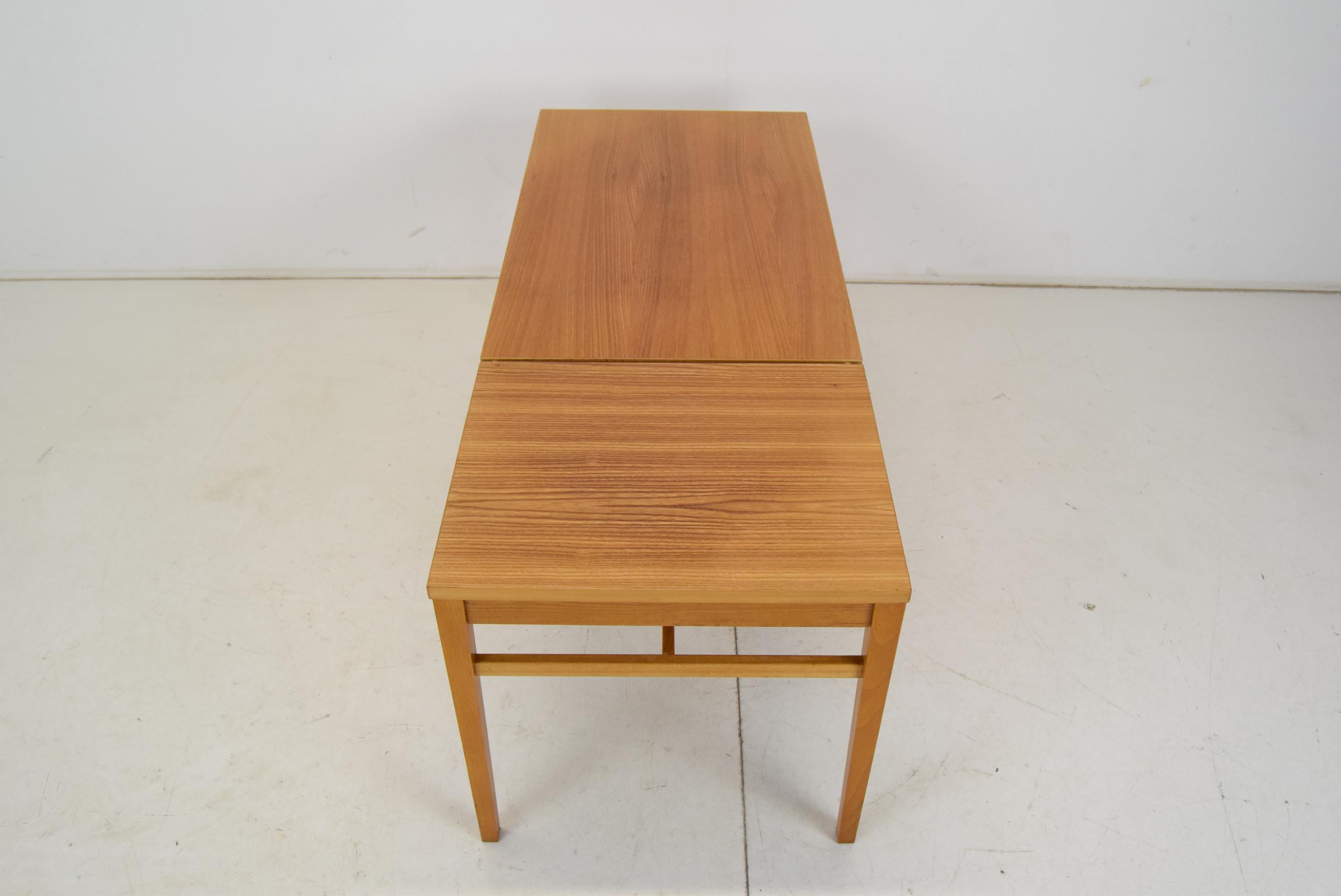 Wood Mid-century Table from Jitona Company, 1970's.  For Sale