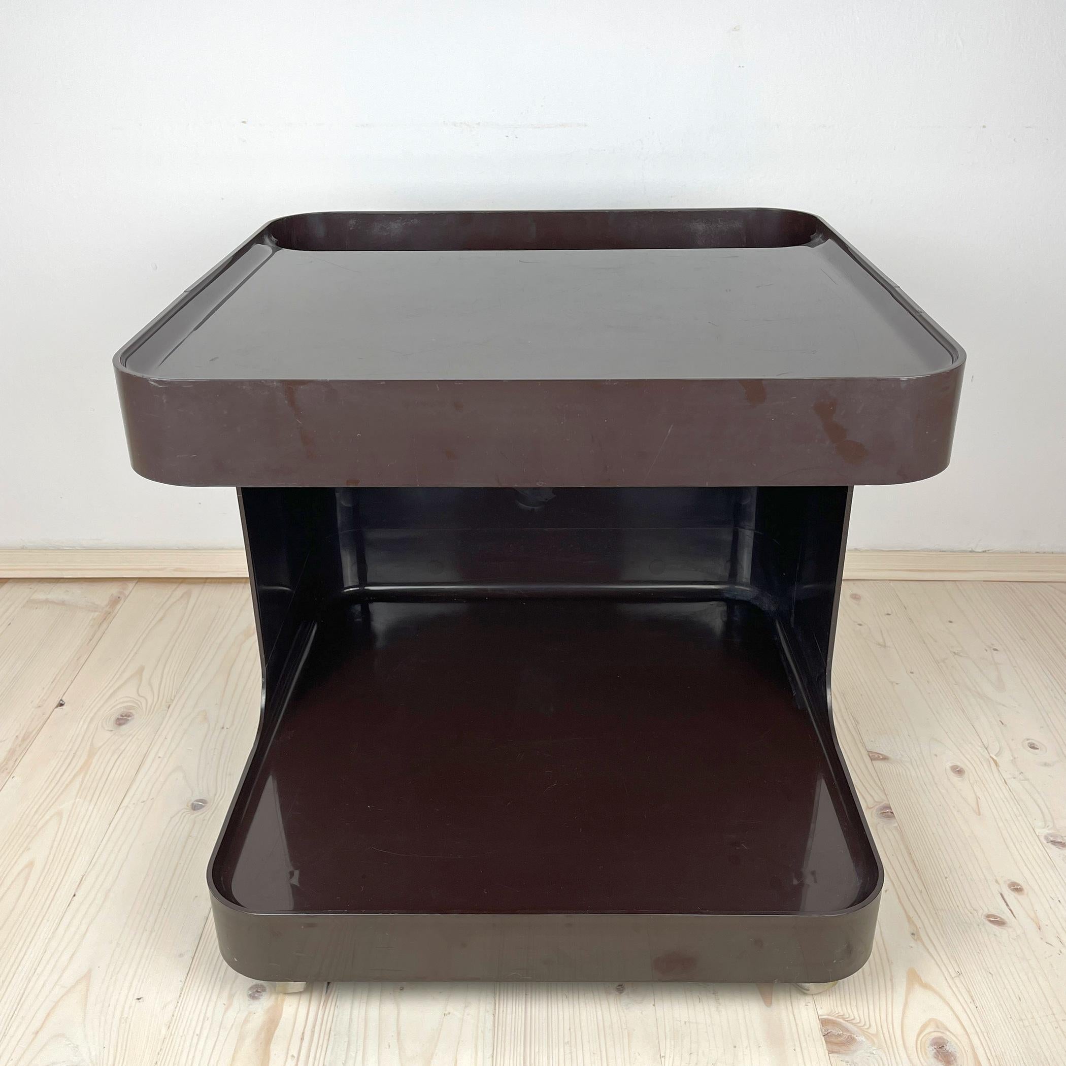 Mid-century table Game by Marcello Siard for Longato 1960s 5
