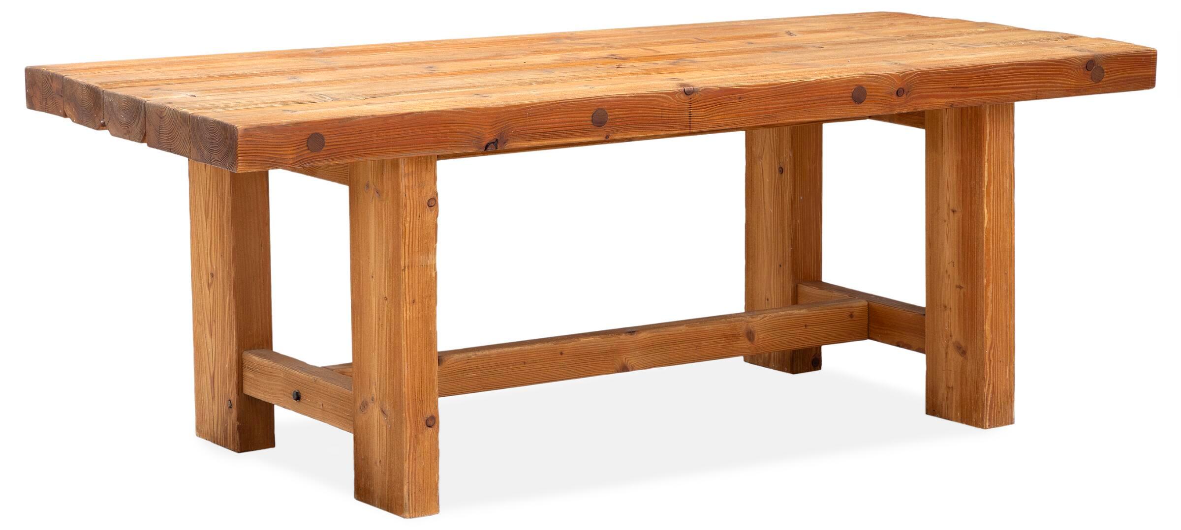 Scandinavo moderno Tavolo di metà secolo in pino venduto, realizzato in Danimarca, anni '60 in vendita