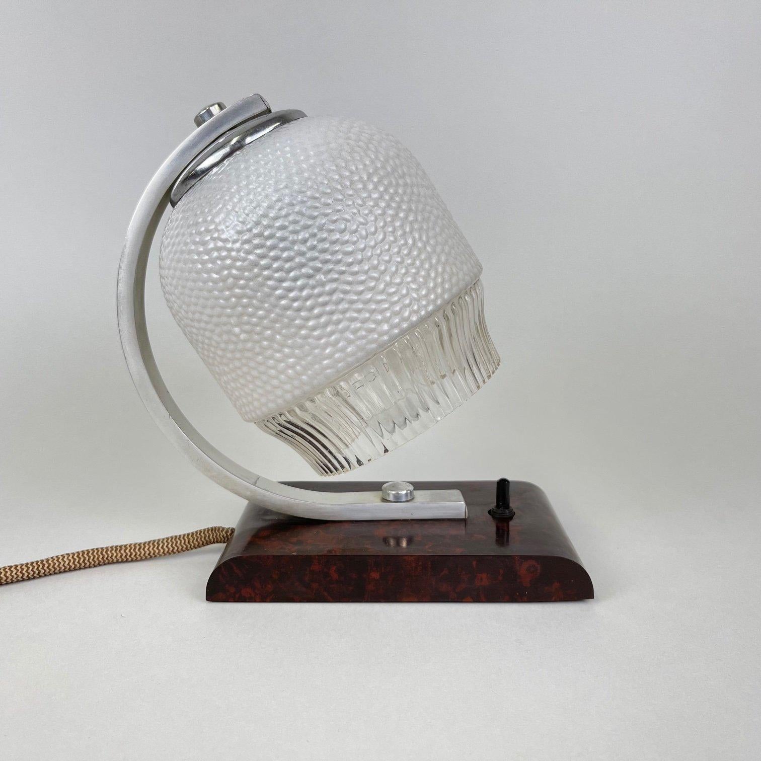 Mid-Century Table Lamp, 1950's For Sale 4