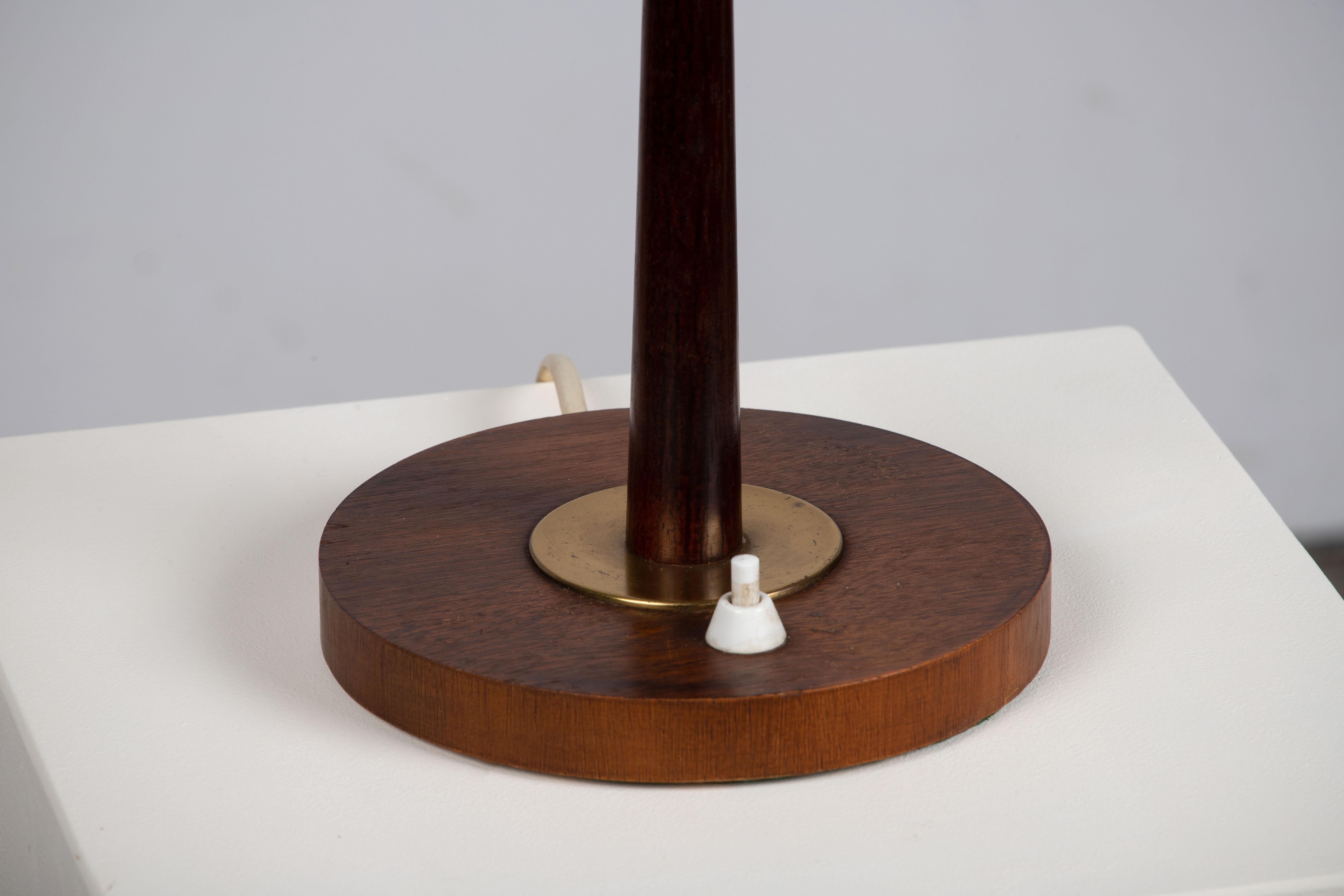 Danish Mid-Century Table Lamp, 1960, Denmark For Sale