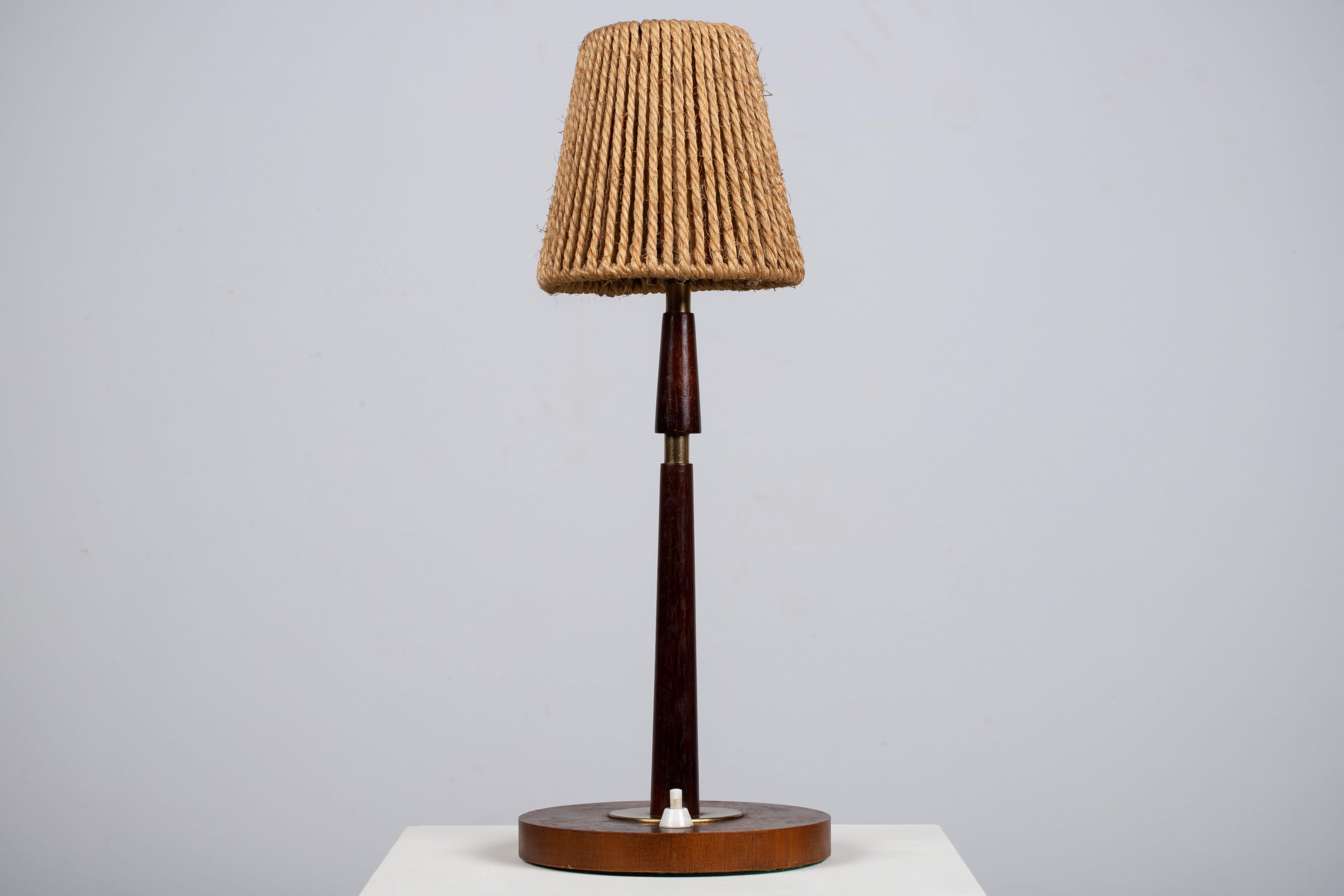 Mid-Century Table Lamp, 1960, Denmark For Sale 1