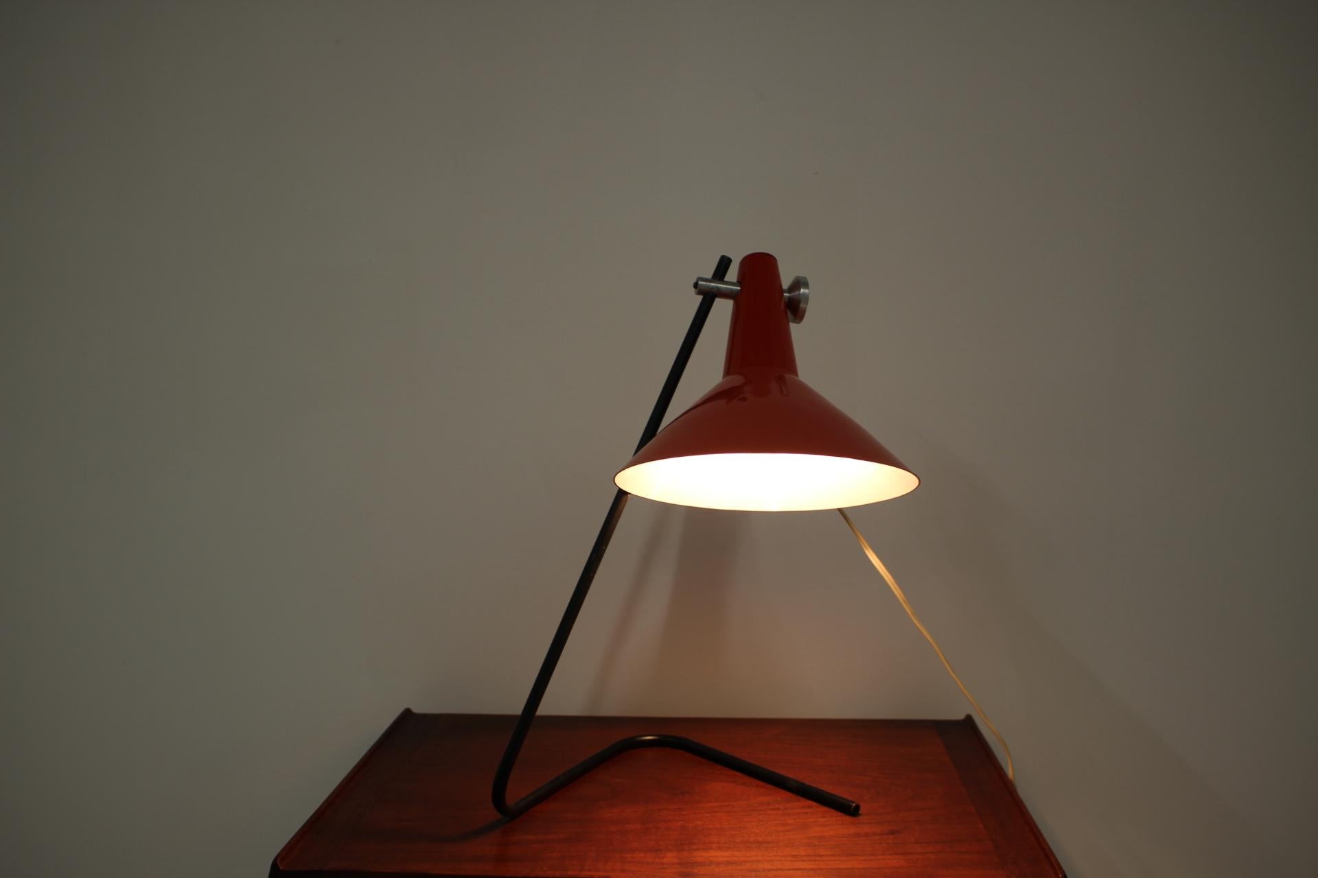 Mid-20th Century Midcentury Table Lamp, 1960s