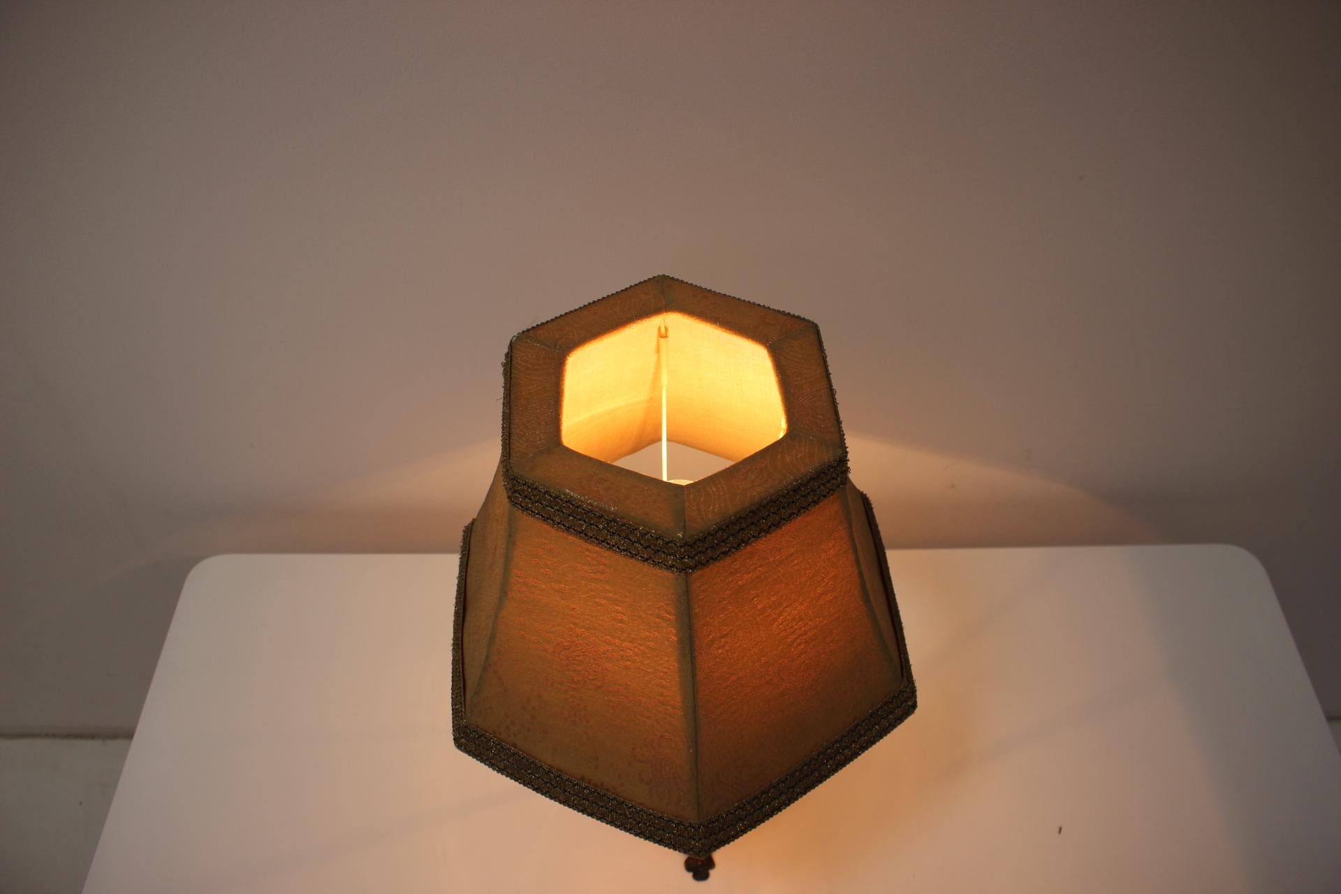 Mid-Century Table Lamp 1960's For Sale 4
