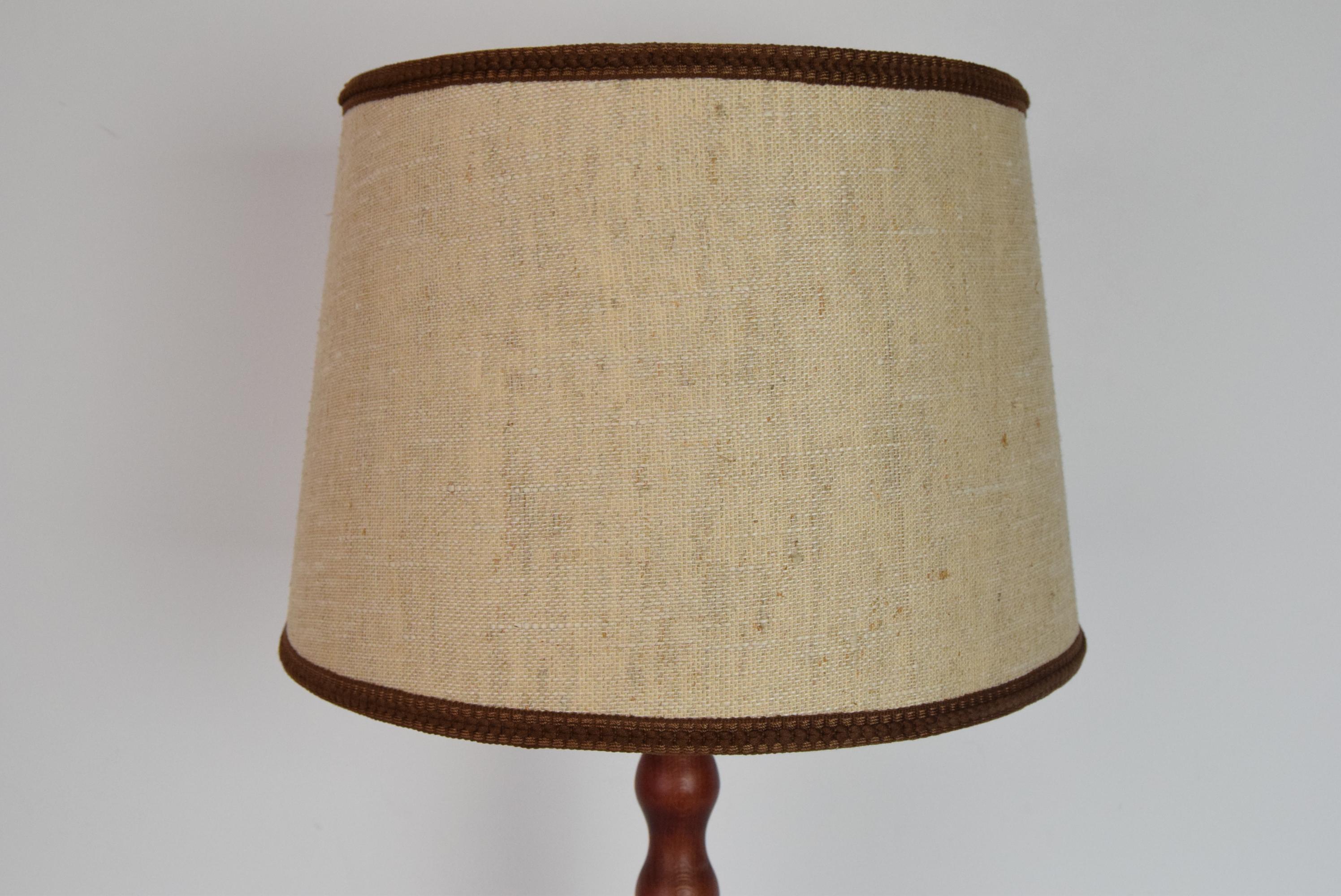 Midcentury Table Lamp, 1960s For Sale 4