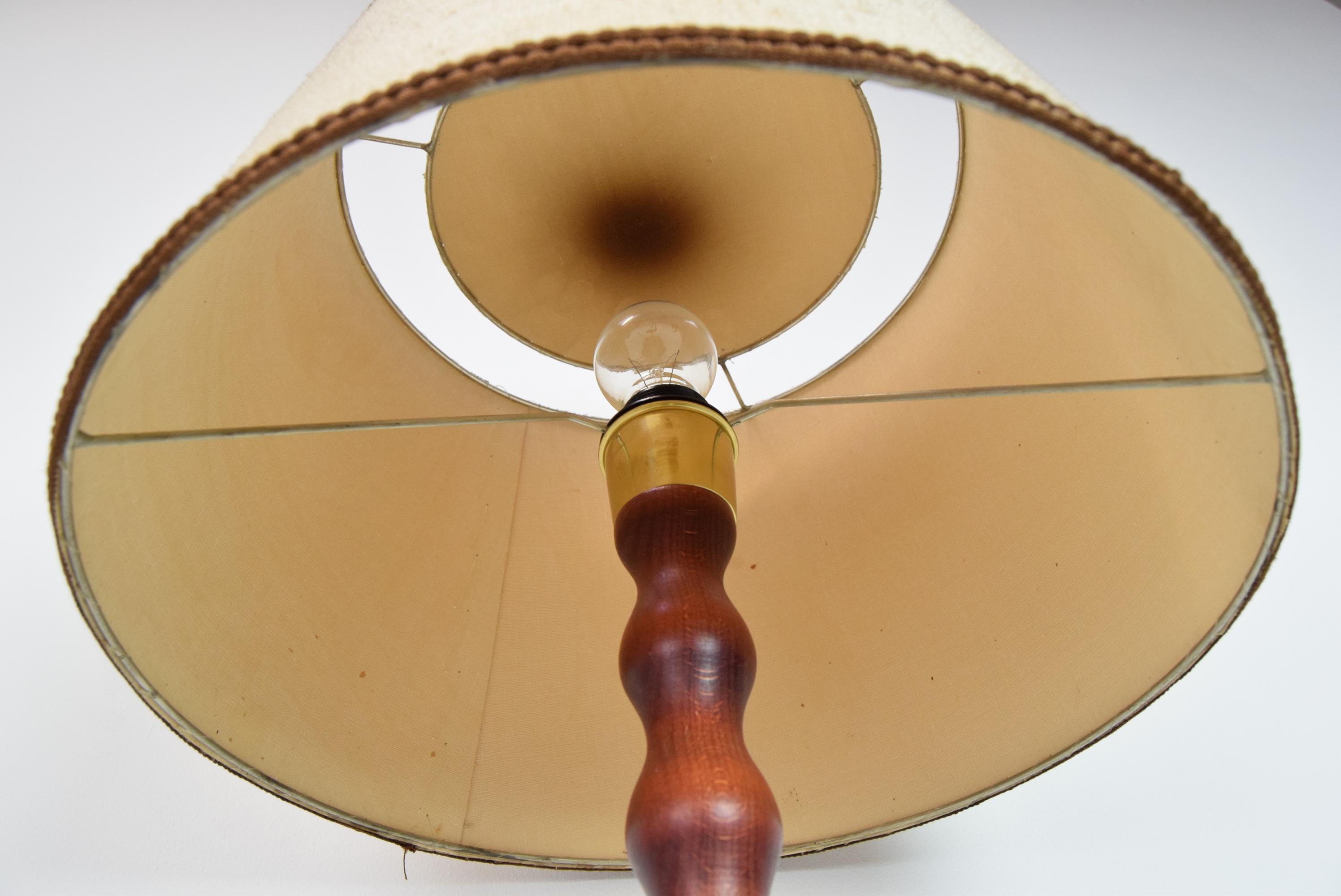 Midcentury Table Lamp, 1960s For Sale 5
