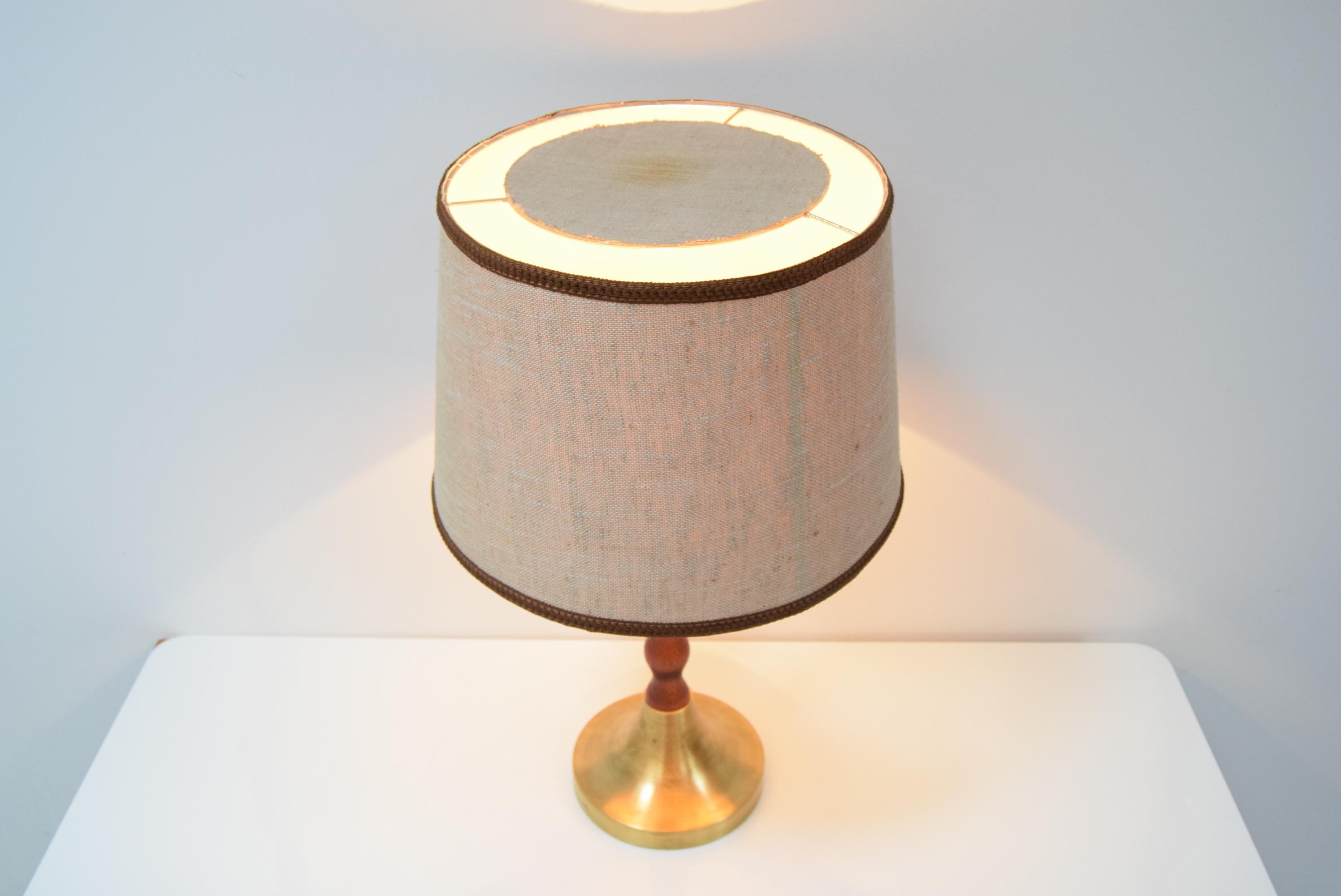 Midcentury Table Lamp, 1960s For Sale 6