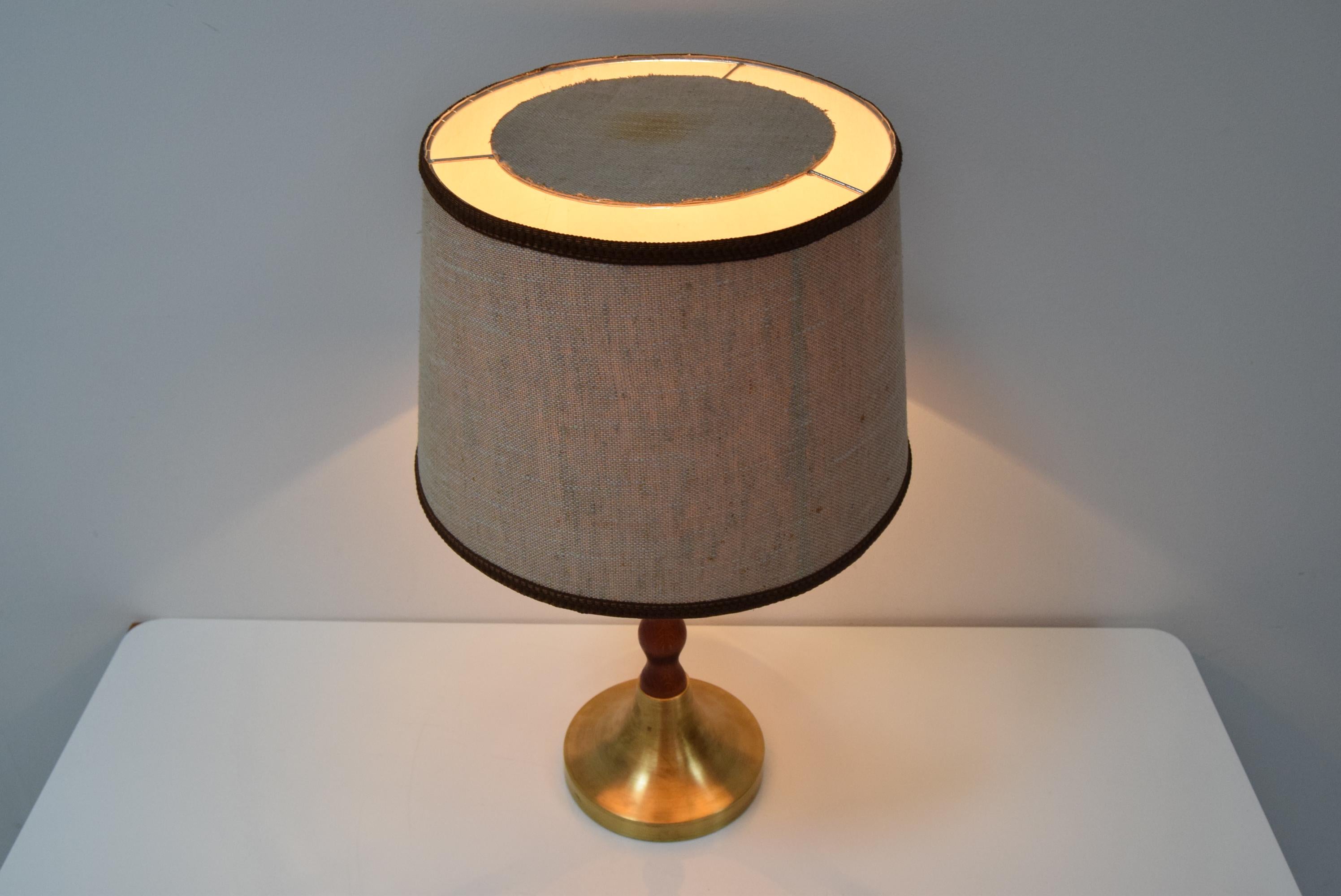 Midcentury Table Lamp, 1960s For Sale 7