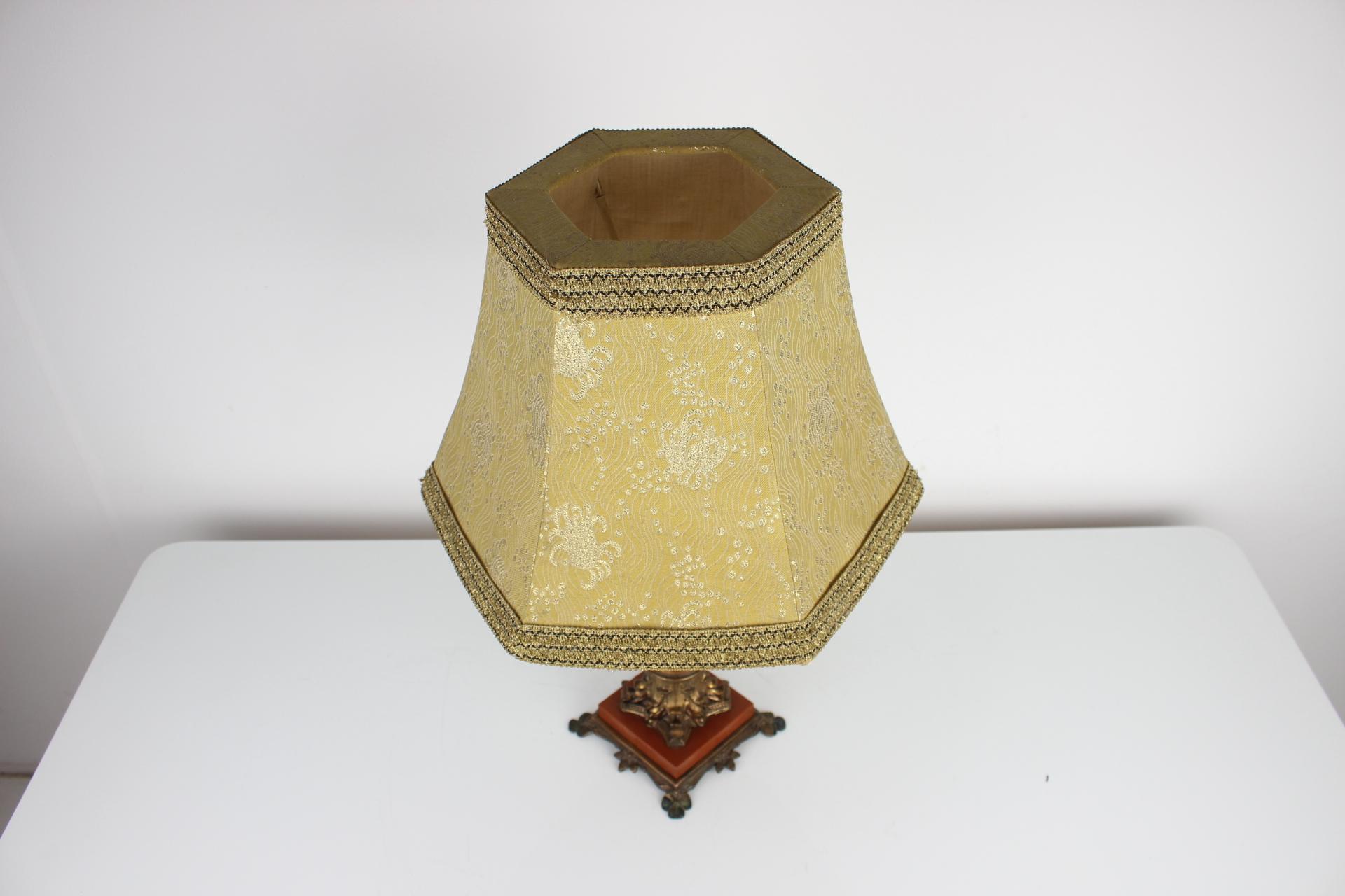 Mid-Century Modern Mid-Century Table Lamp 1960's For Sale