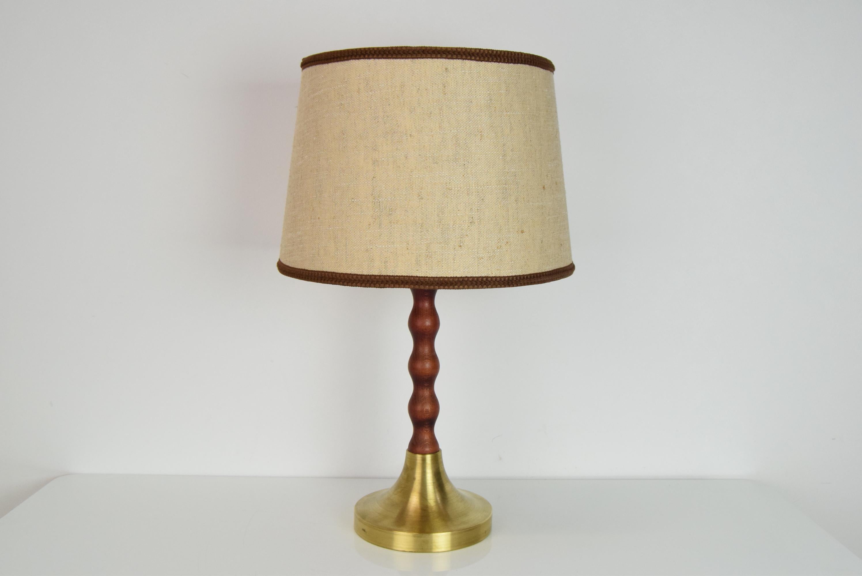 Mid-Century Modern Midcentury Table Lamp, 1960s For Sale