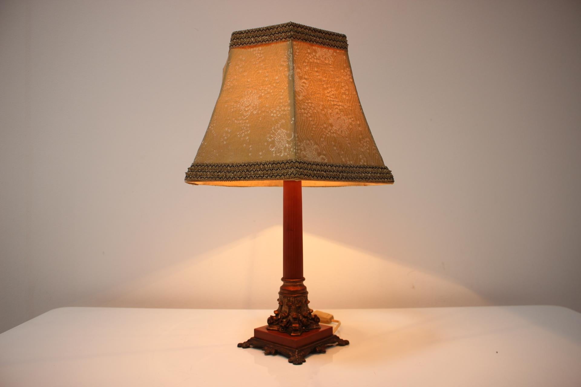 Mid-Century Table Lamp 1960's For Sale 2