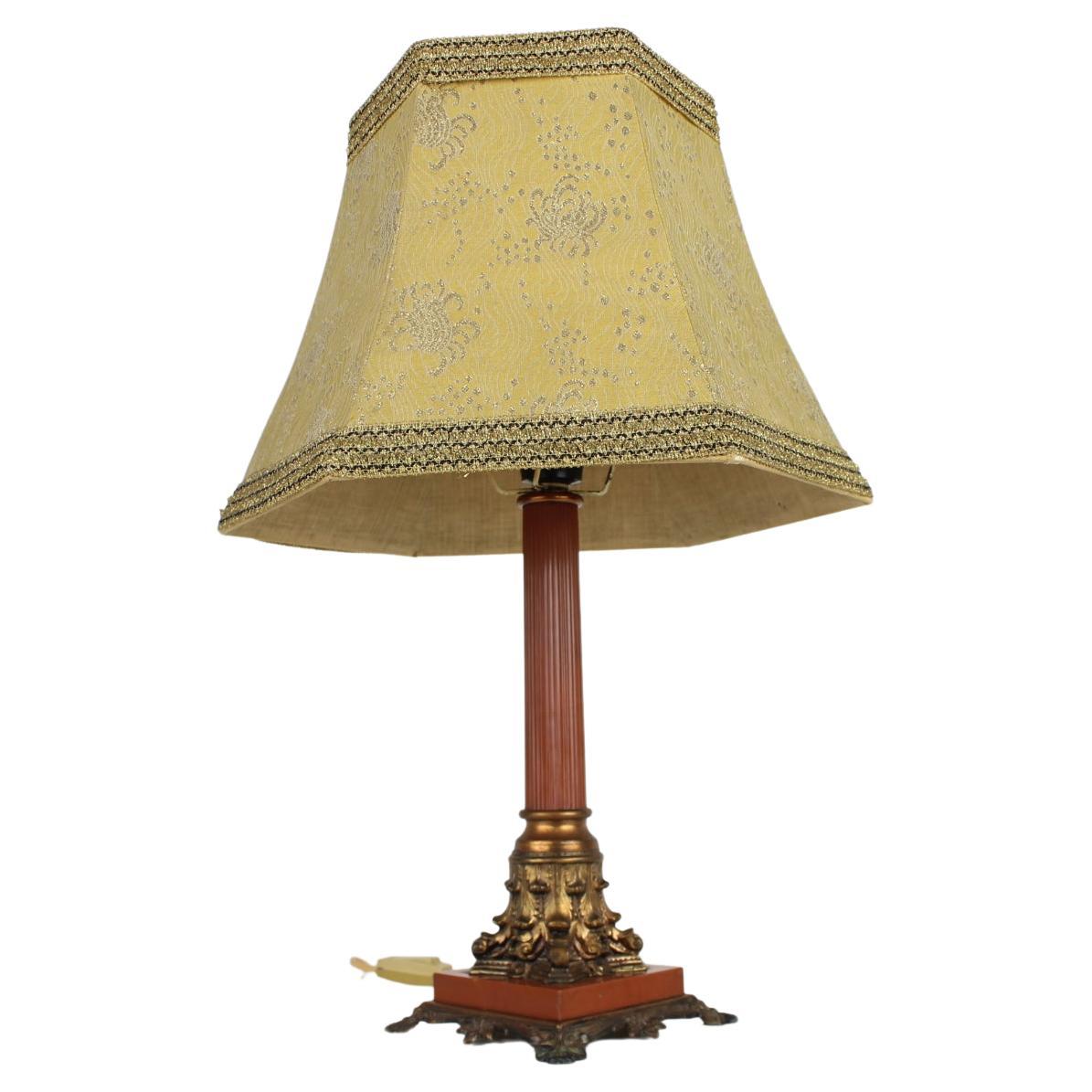 Mid-Century Table Lamp 1960's For Sale
