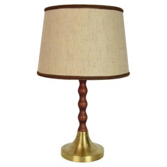 Retro Midcentury Table Lamp, 1960s