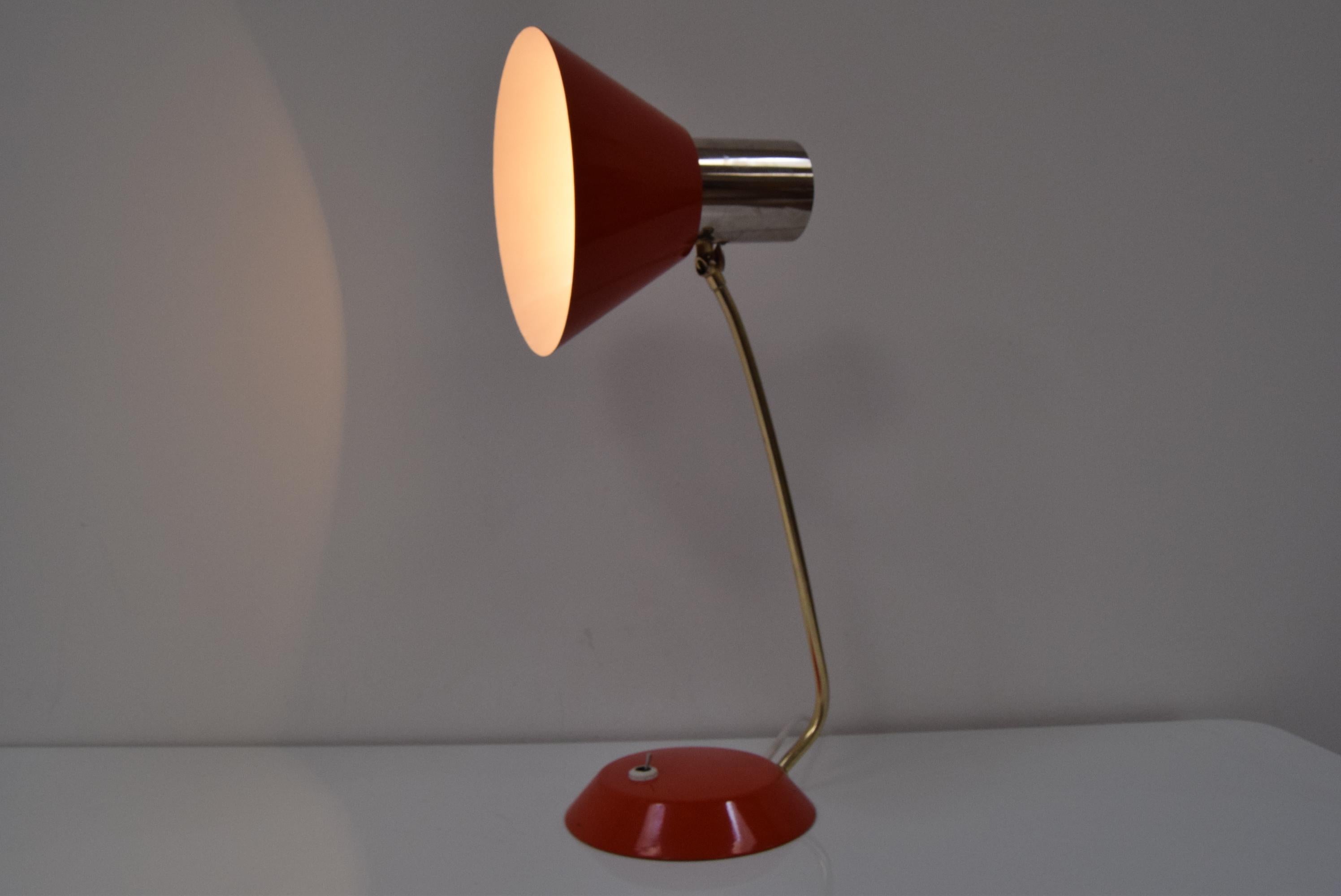 Mid-Century Table Lamp, 1970´s For Sale 4