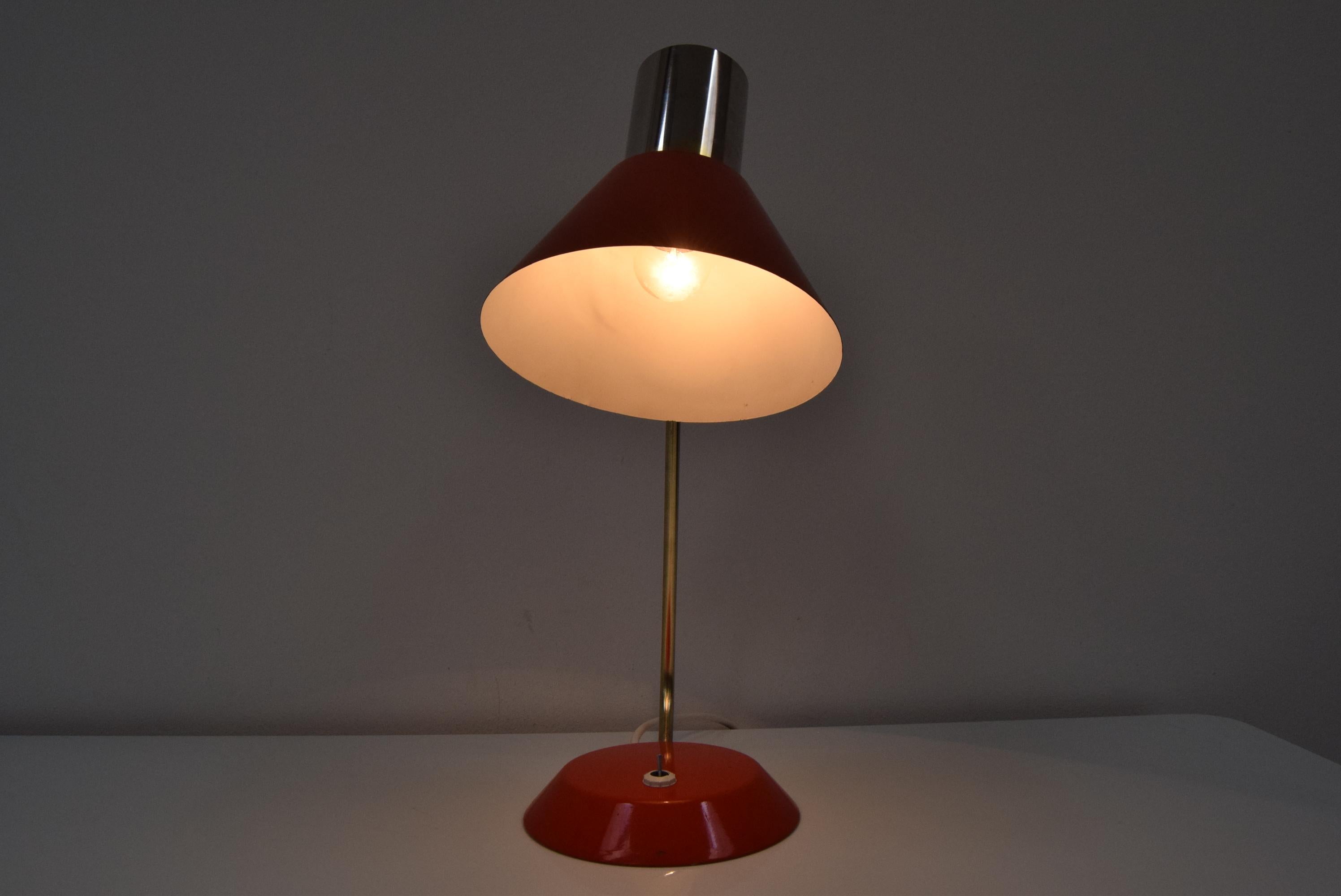 Mid-Century Table Lamp, 1970´s For Sale 5
