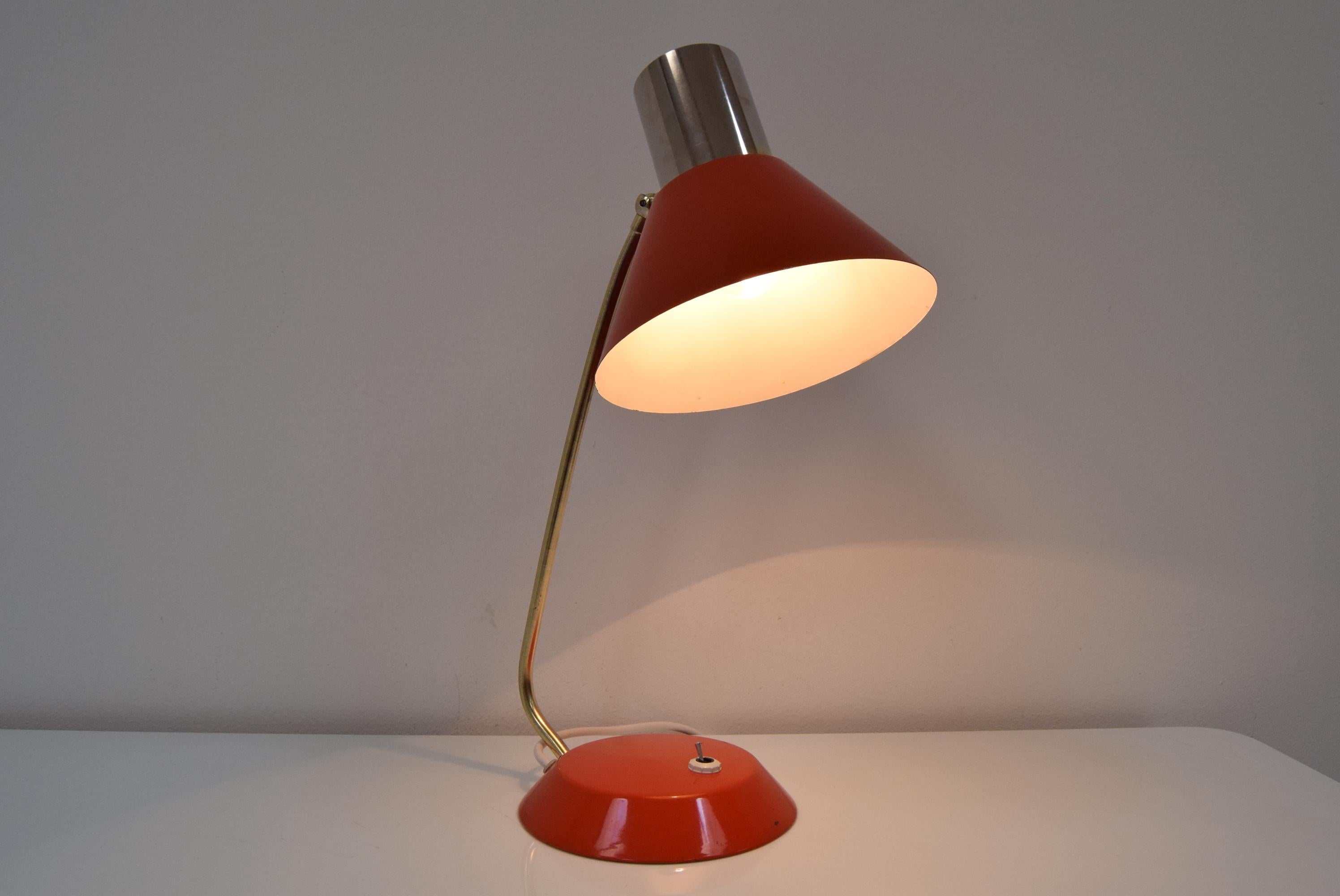 Mid-Century Table Lamp, 1970´s For Sale 6