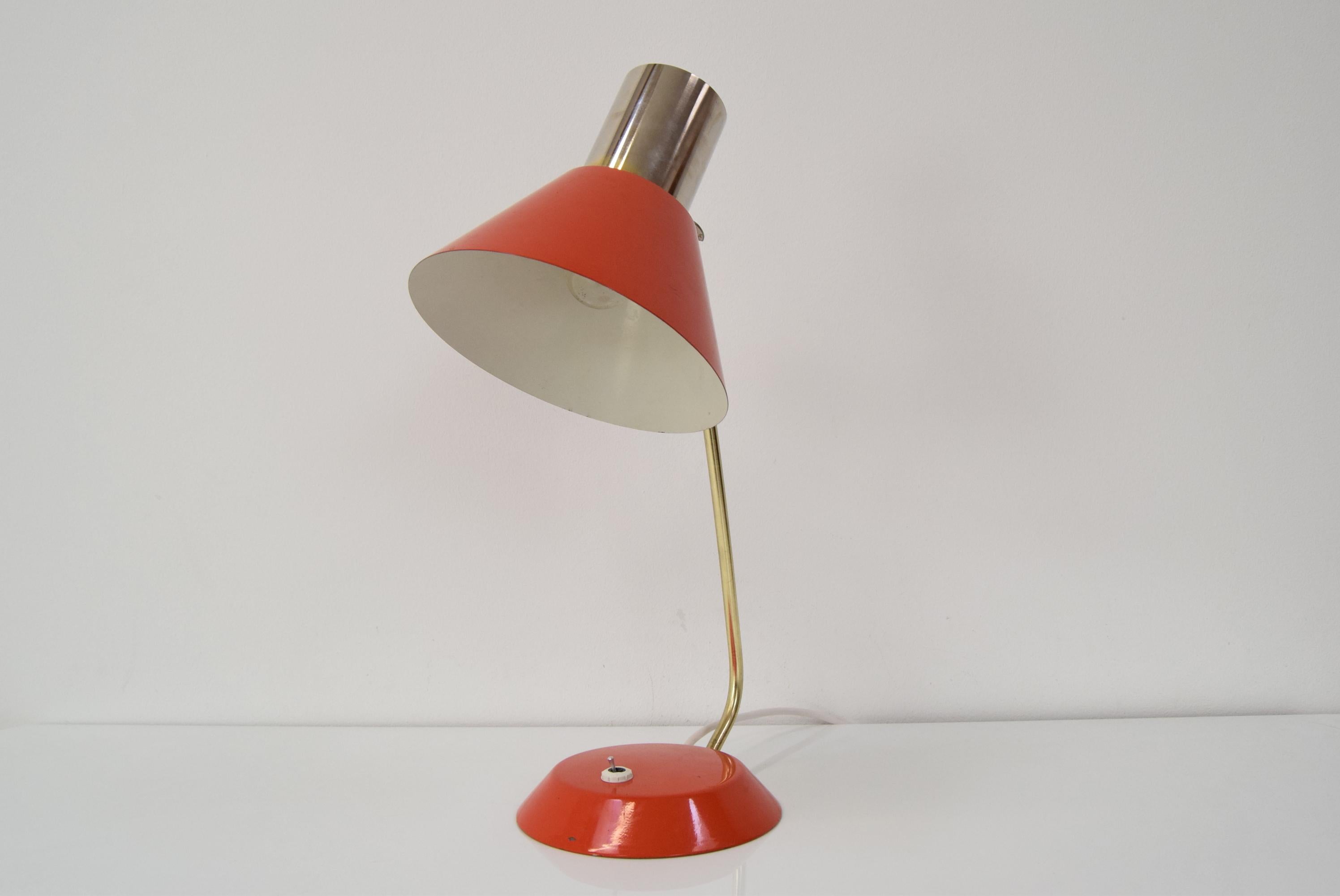 German Mid-Century Table Lamp, 1970´s For Sale