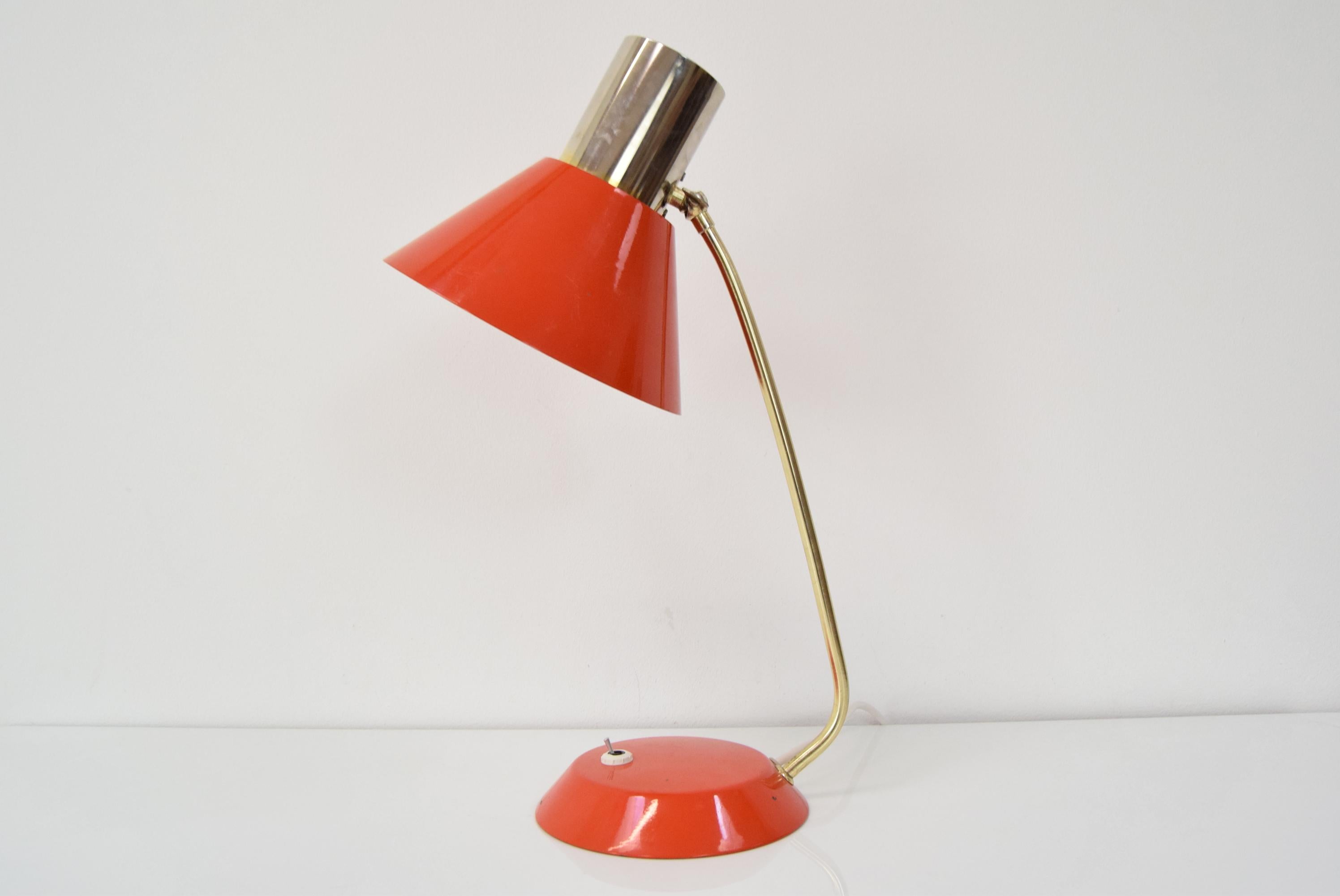 Mid-Century Table Lamp, 1970´s In Good Condition For Sale In Praha, CZ