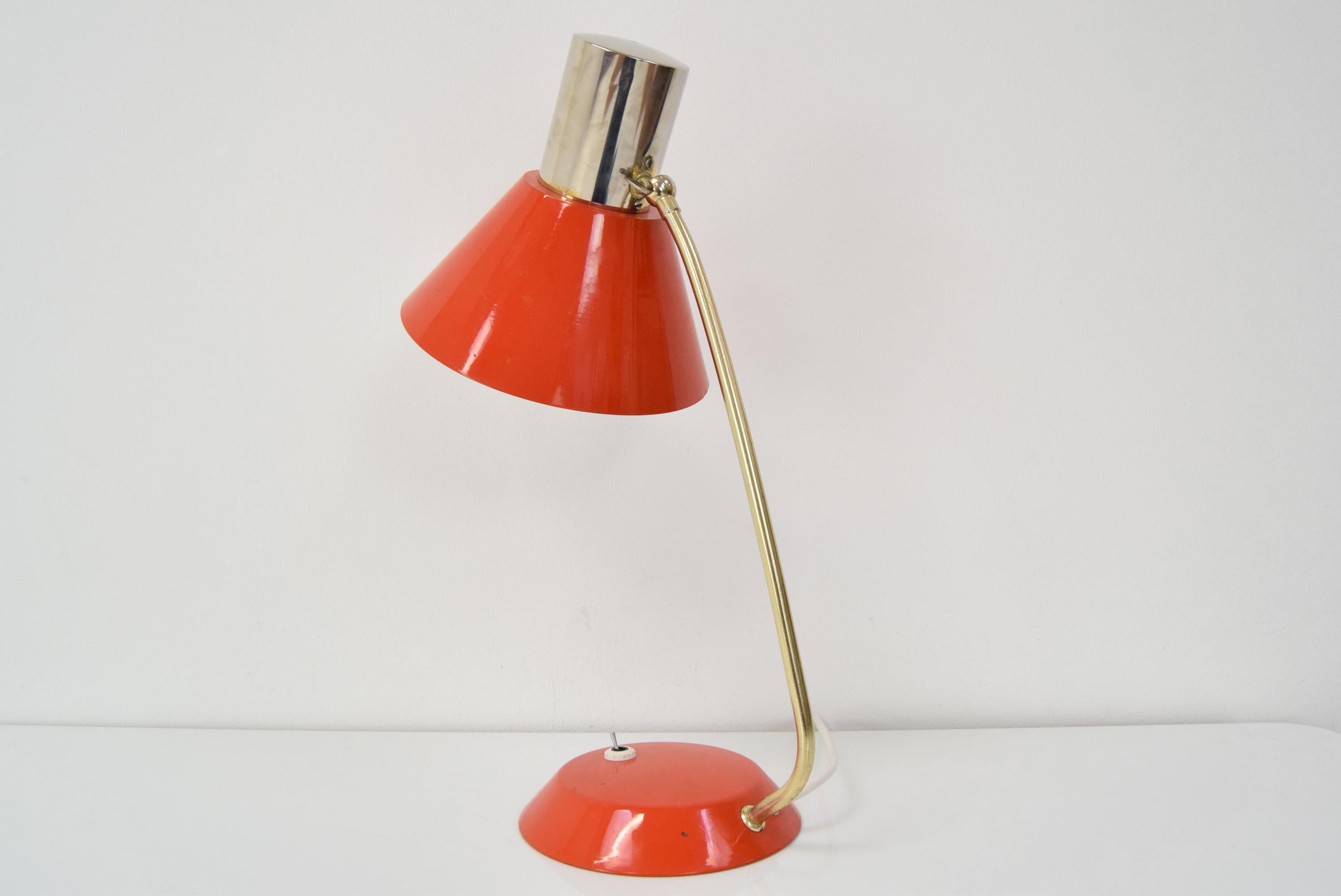 Late 20th Century Mid-Century Table Lamp, 1970´s For Sale