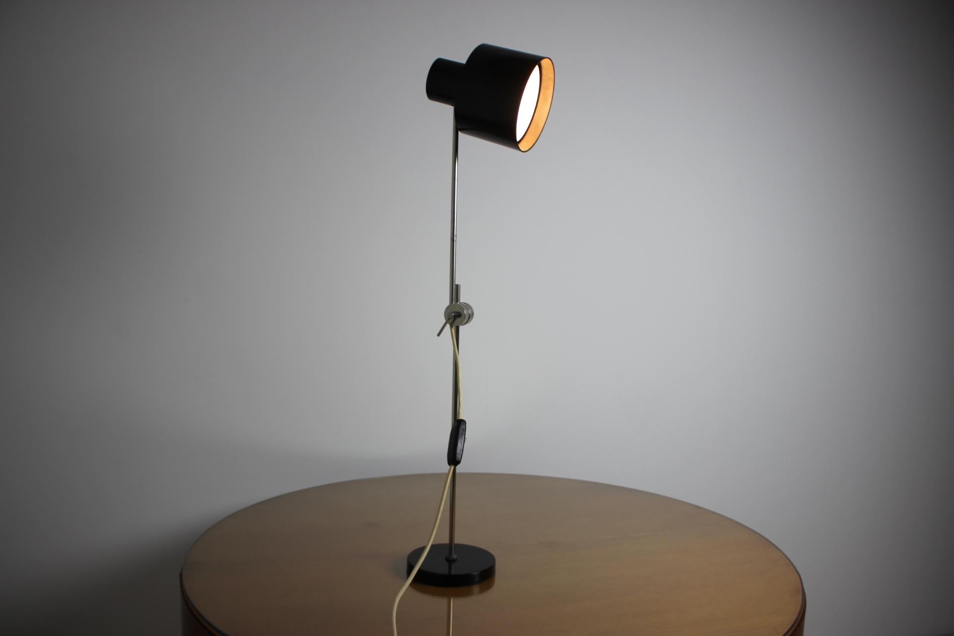 Midcentury Table Lamp, 1970s For Sale 3