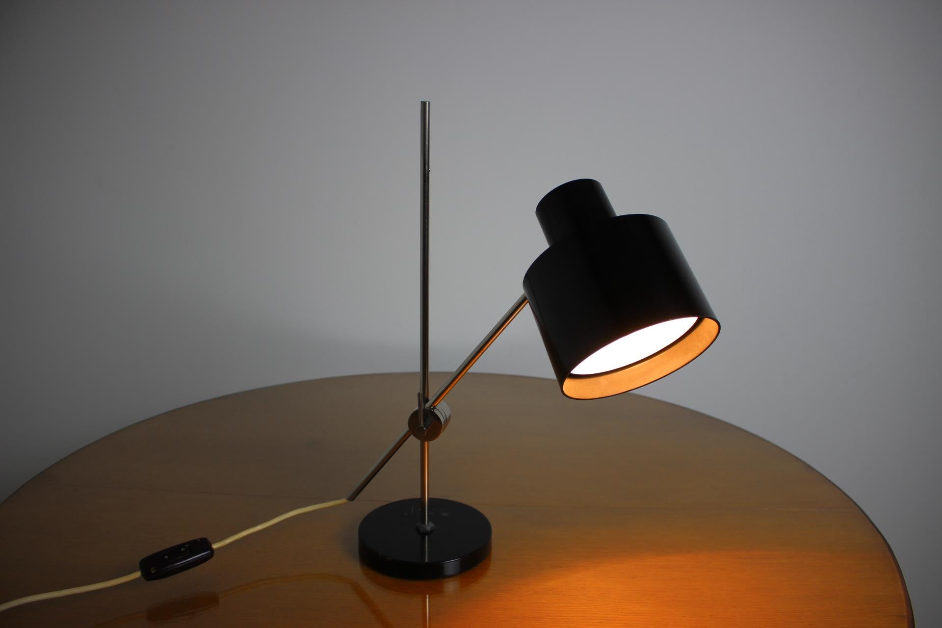 Midcentury Table Lamp, 1970s For Sale 4