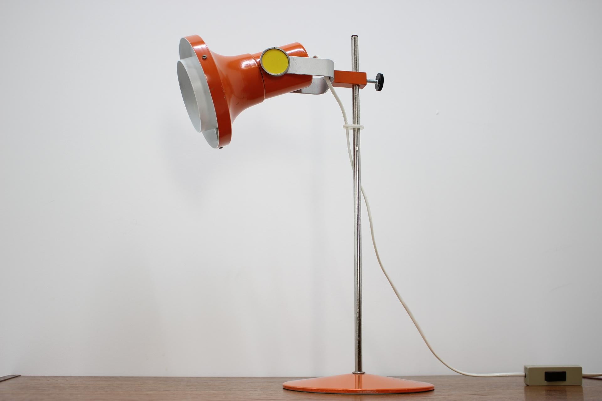 Mid-Century Modern Midcentury Table Lamp, 1970s For Sale