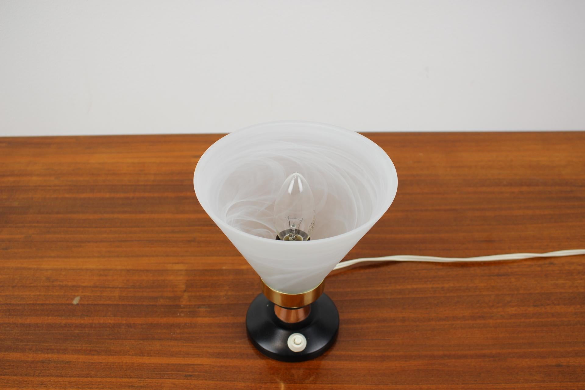 Mid-Century Modern Mid-Century Table Lamp, 1970's For Sale