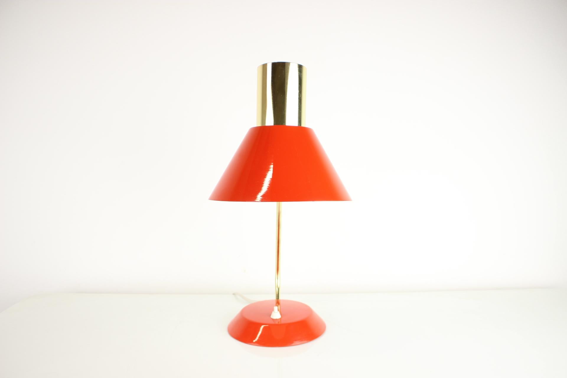Mid-Century Modern Mid-Century Table Lamp, 1970's For Sale
