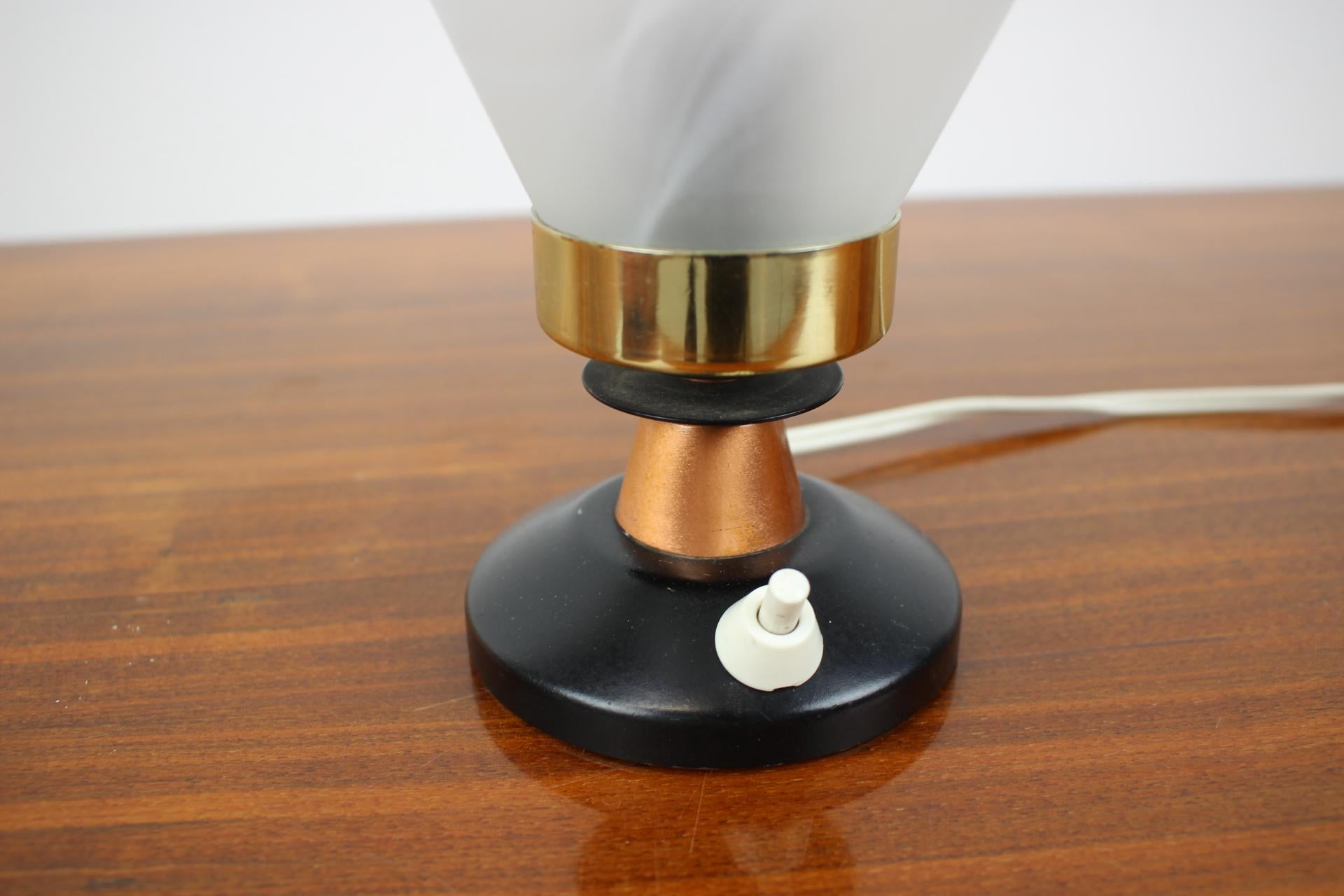 German Mid-Century Table Lamp, 1970's For Sale