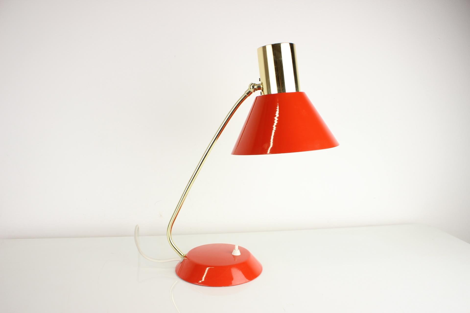 German Mid-Century Table Lamp, 1970's For Sale
