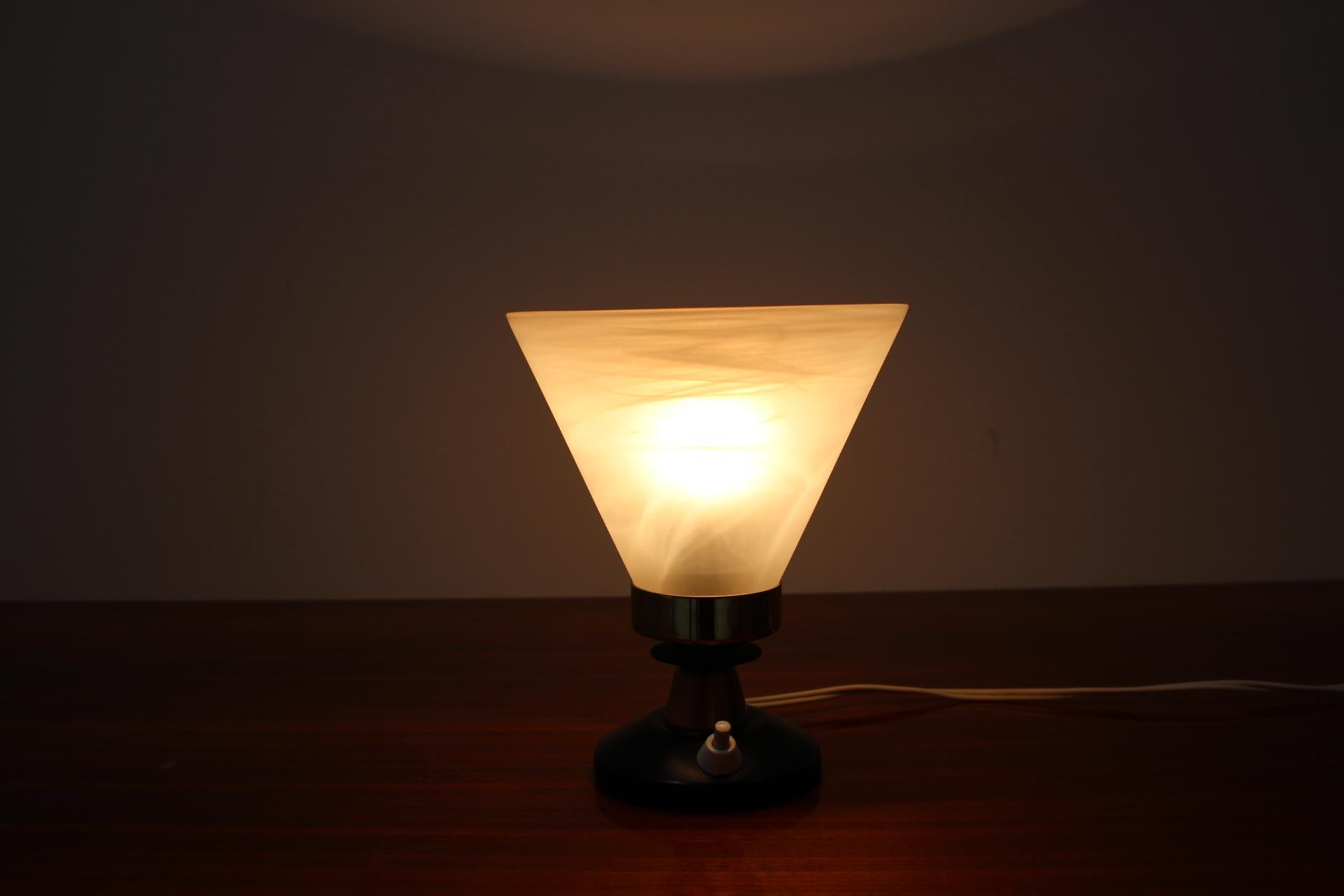 Late 20th Century Mid-Century Table Lamp, 1970's For Sale