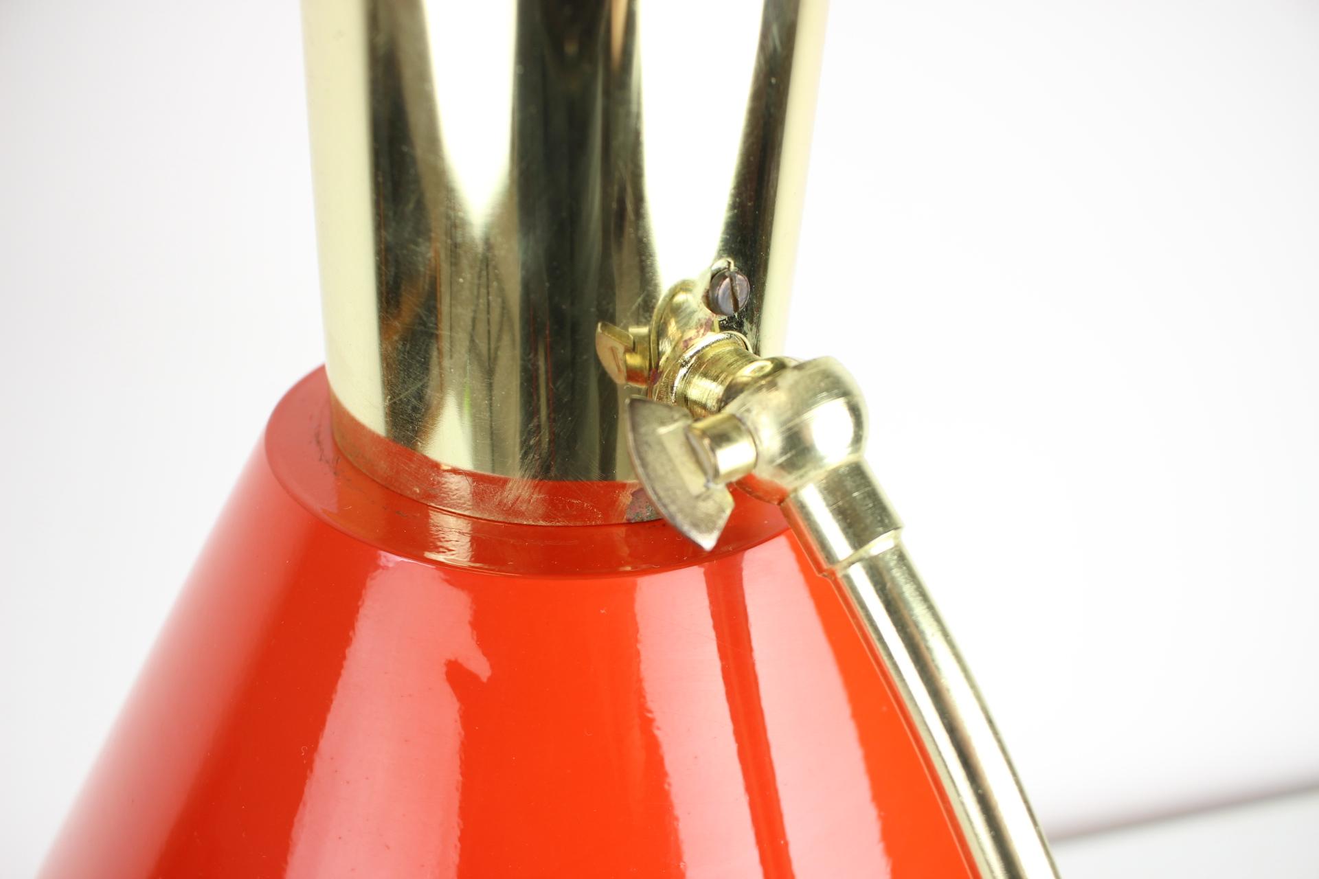 Late 20th Century Mid-Century Table Lamp, 1970's For Sale