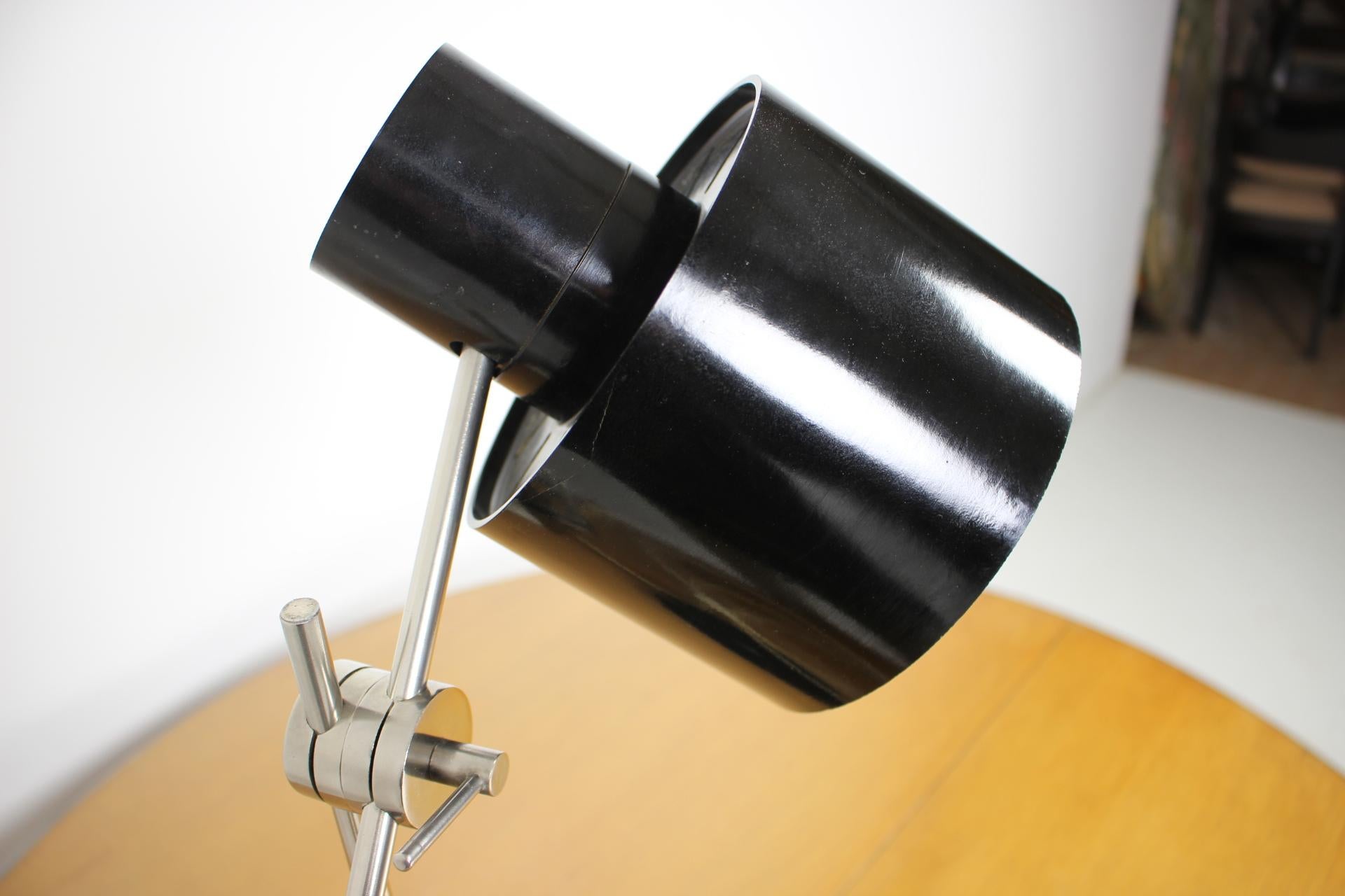 Bakelite Midcentury Table Lamp, 1970s For Sale