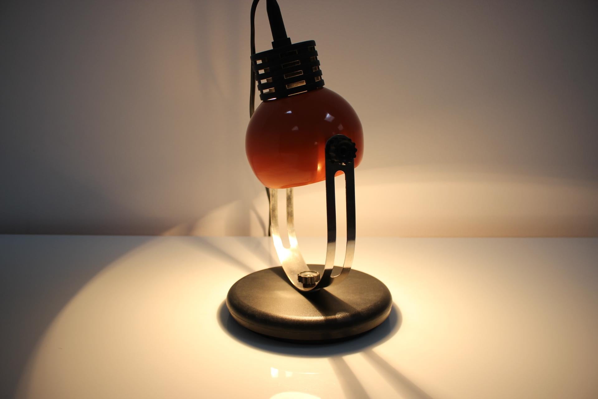 Mid-Century Table Lamp, 1970's For Sale 1