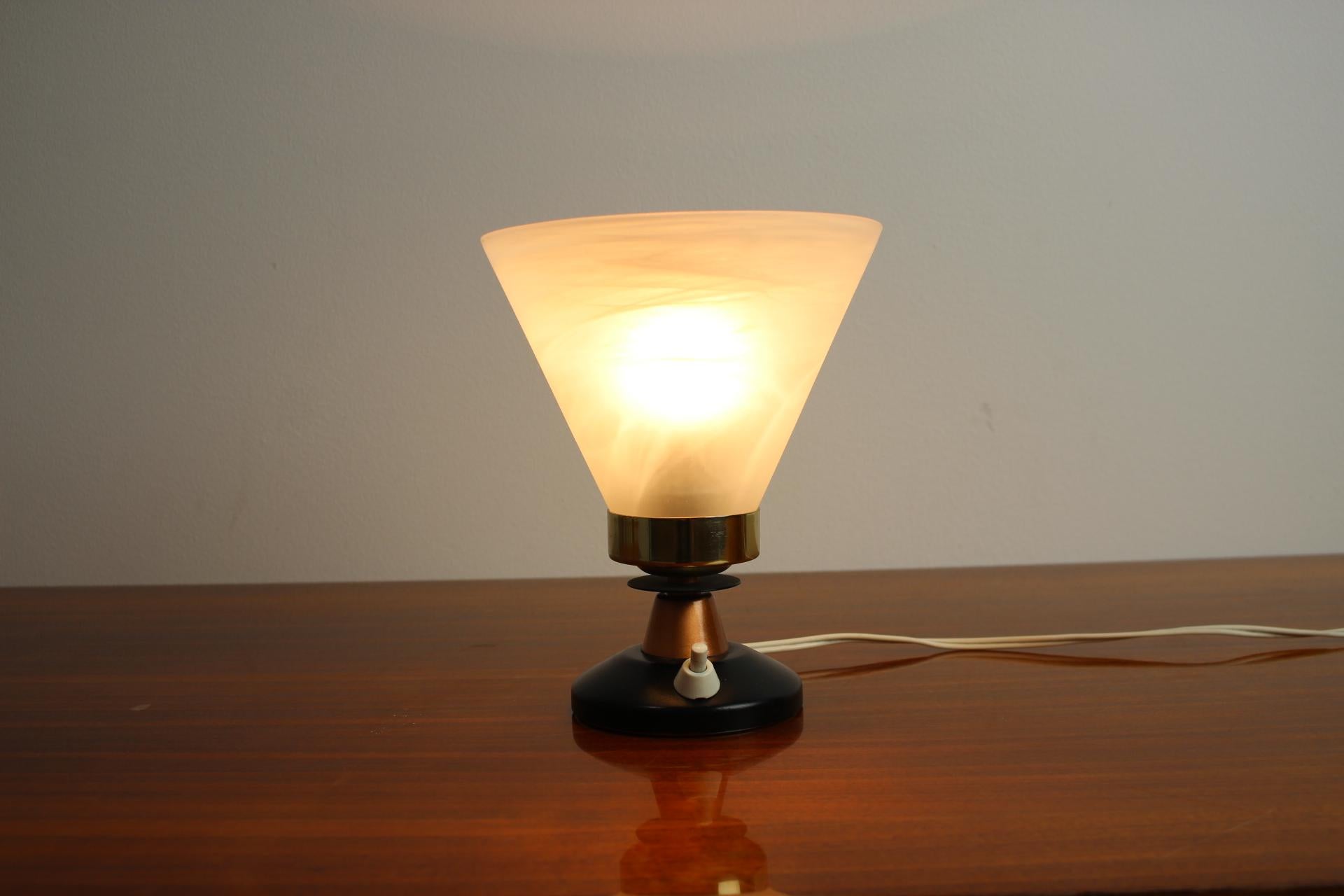 Mid-Century Table Lamp, 1970's For Sale 1